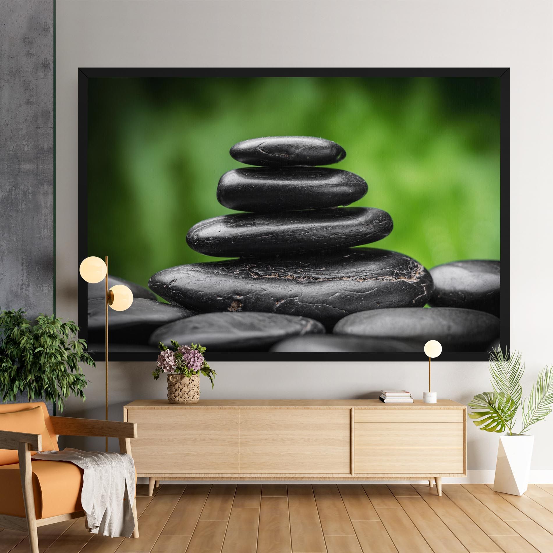 Black Stone Meditation mockup 9