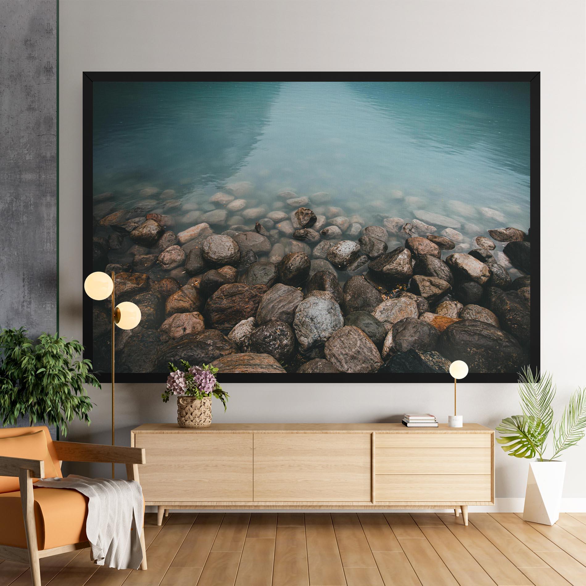 Leinwandbild Canada Stones mockup 9