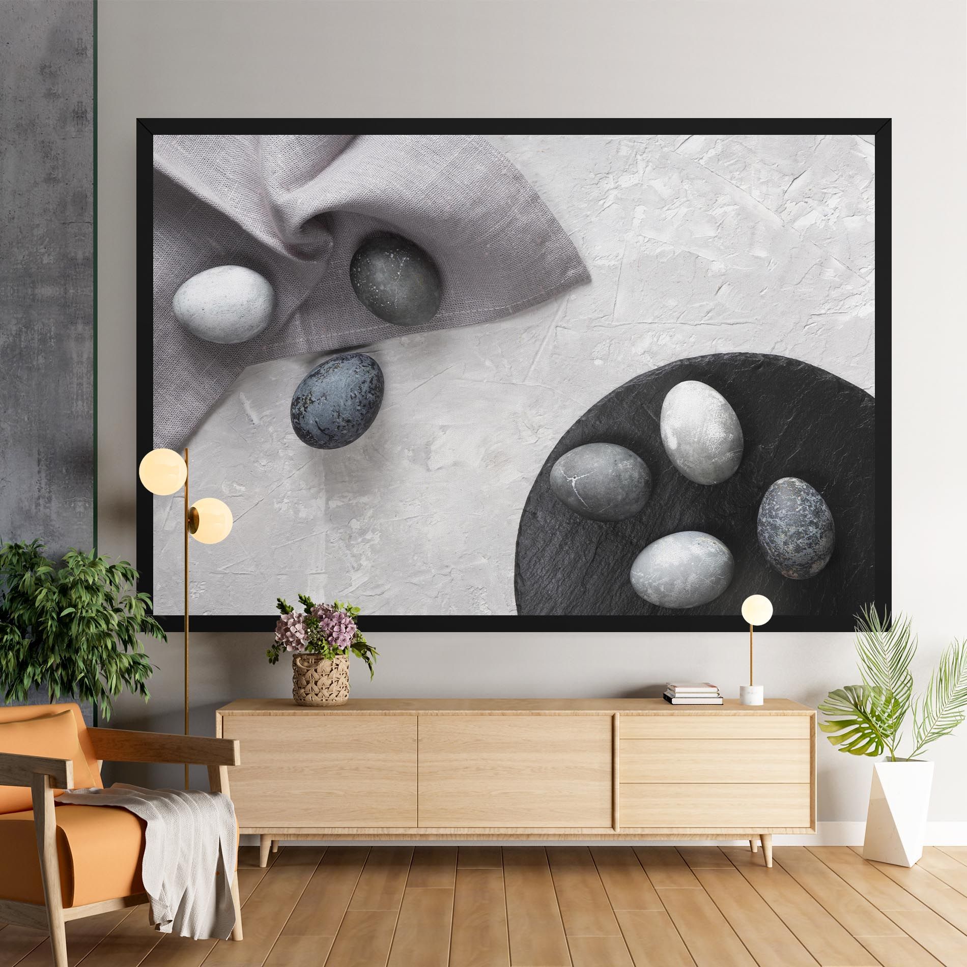 Eggs Stone mockup 9