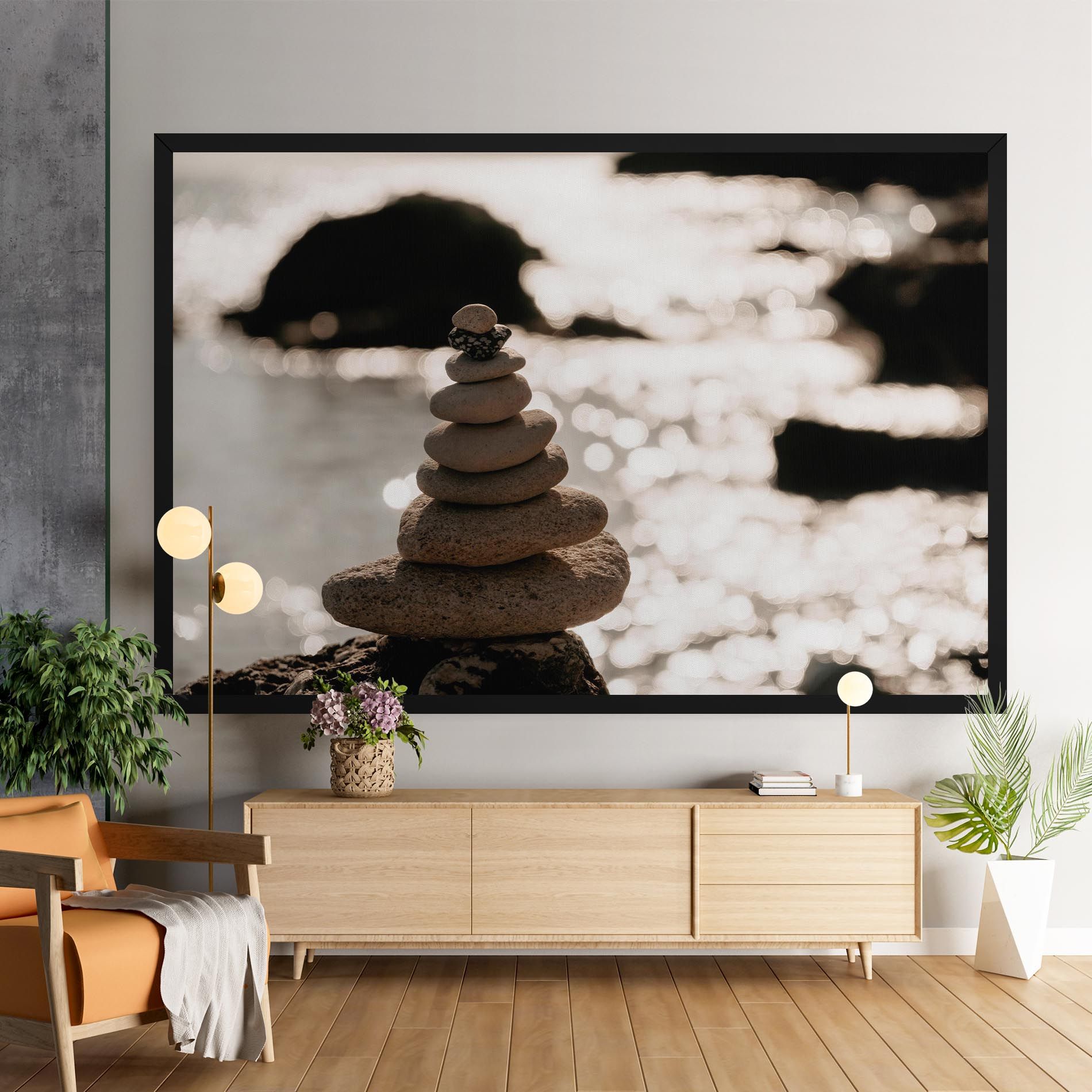 Pyramid Stones mockup 9