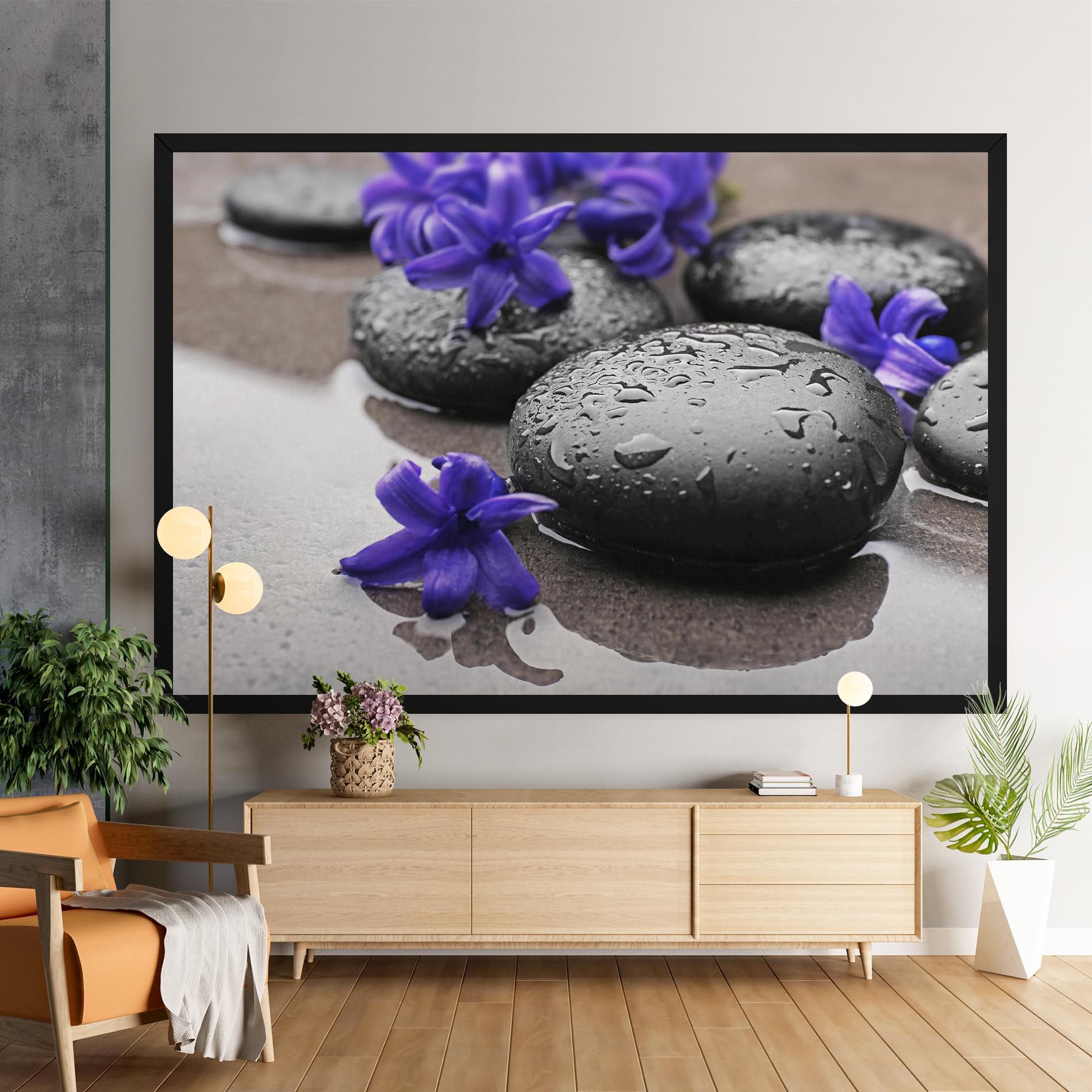 Spa Purple Rock mockup 9