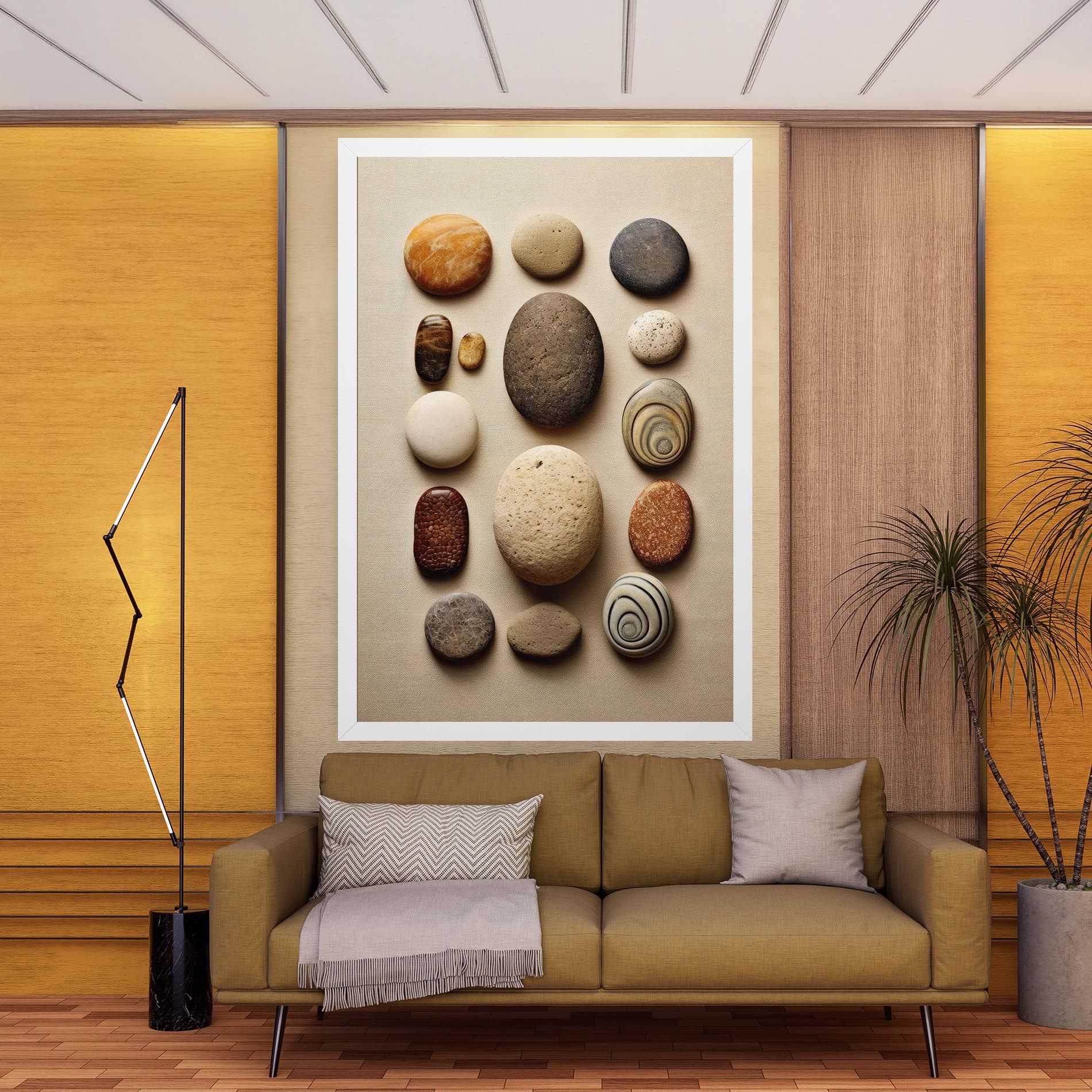Massage Stones Sand mockup 9
