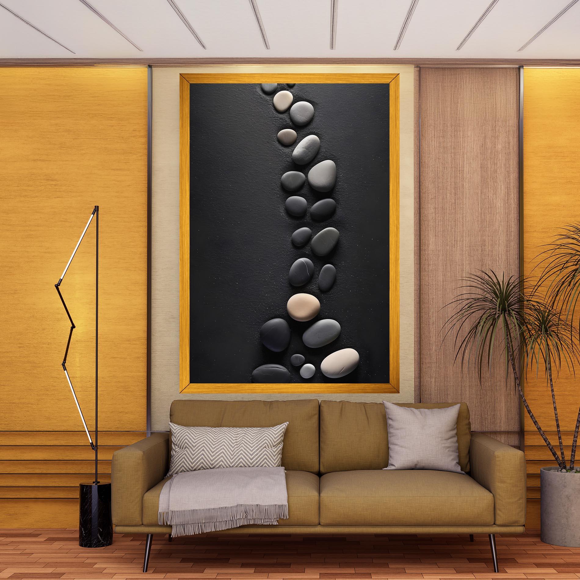 Leinwandbild Rock Group mockup 9