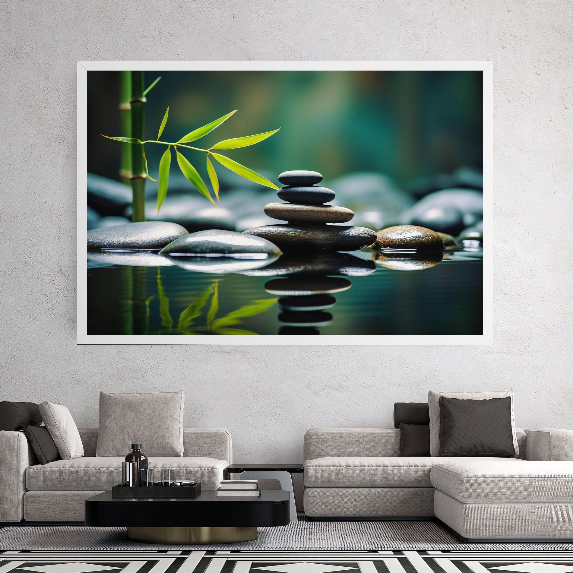 Bamboo Stones mockup 2