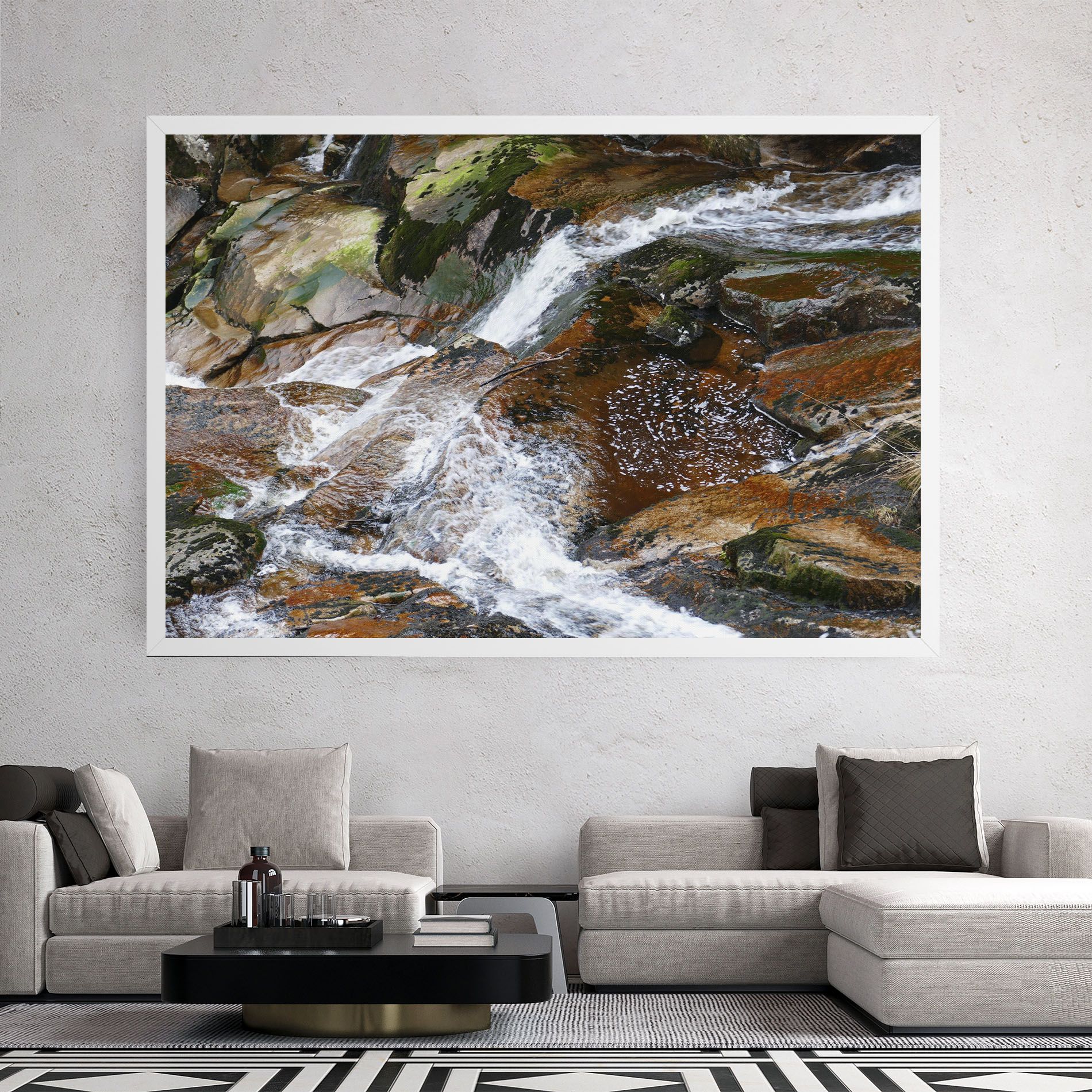 Forest Peace mockup 2