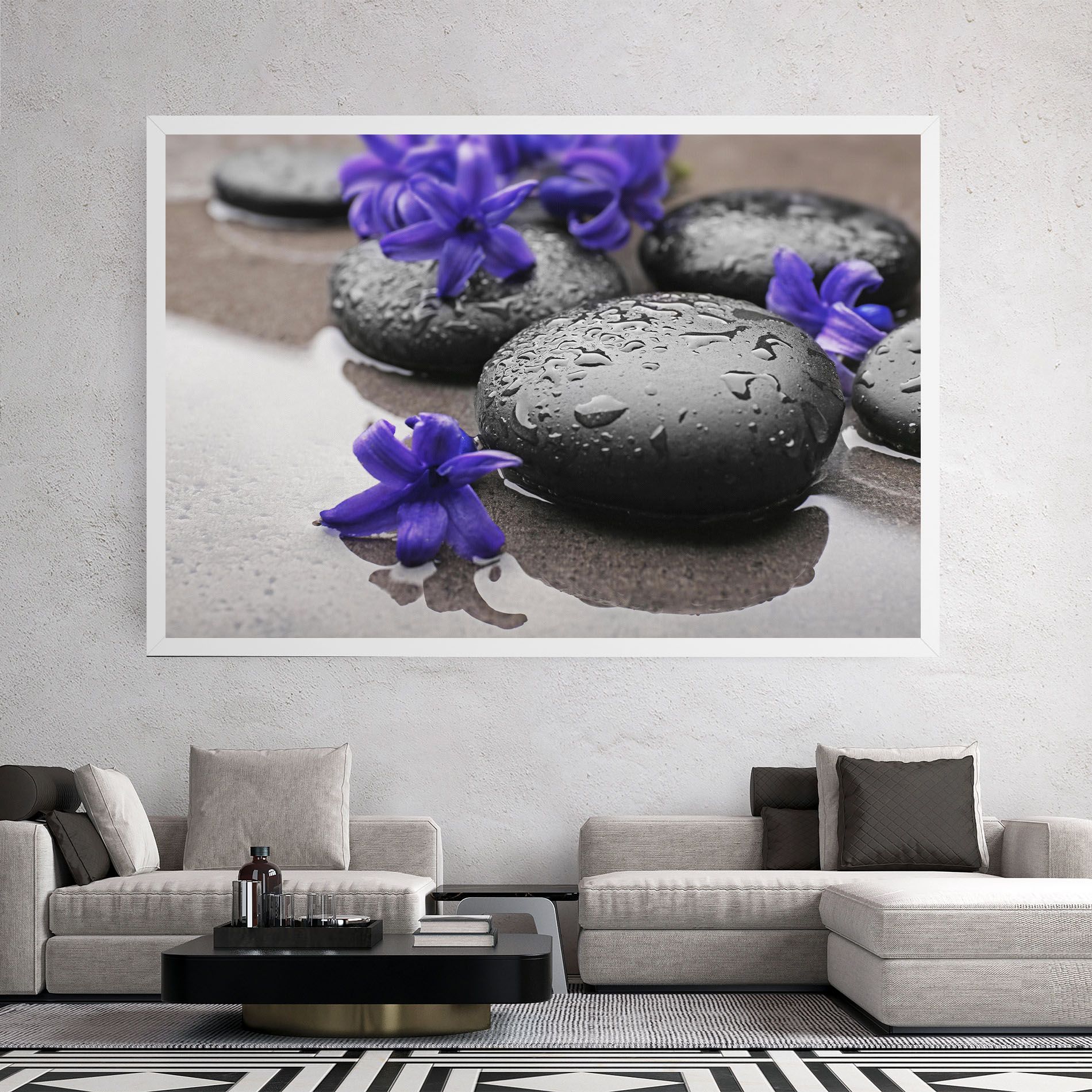 Spa Purple Rock mockup 2