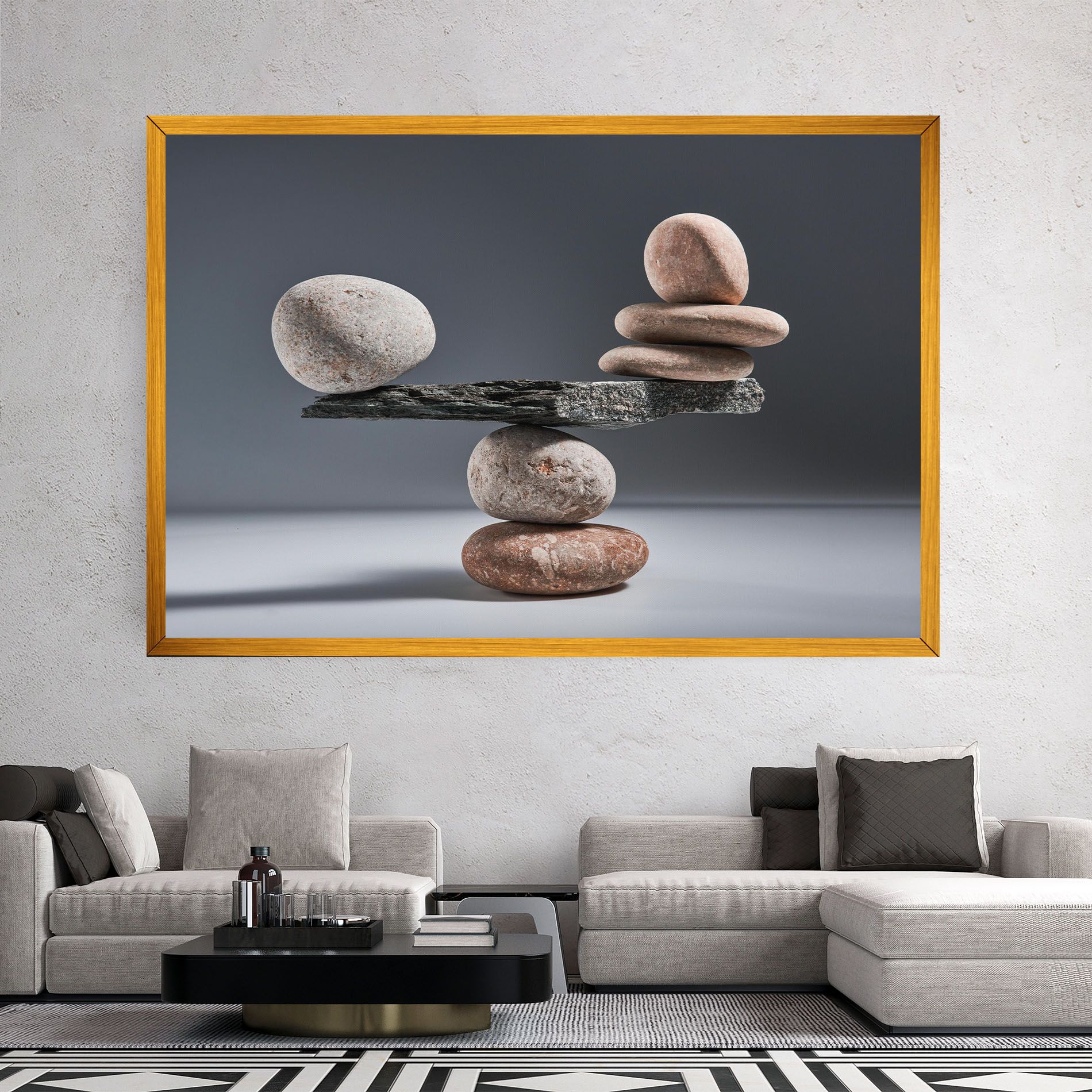 Balancing Pebbles mockup 2
