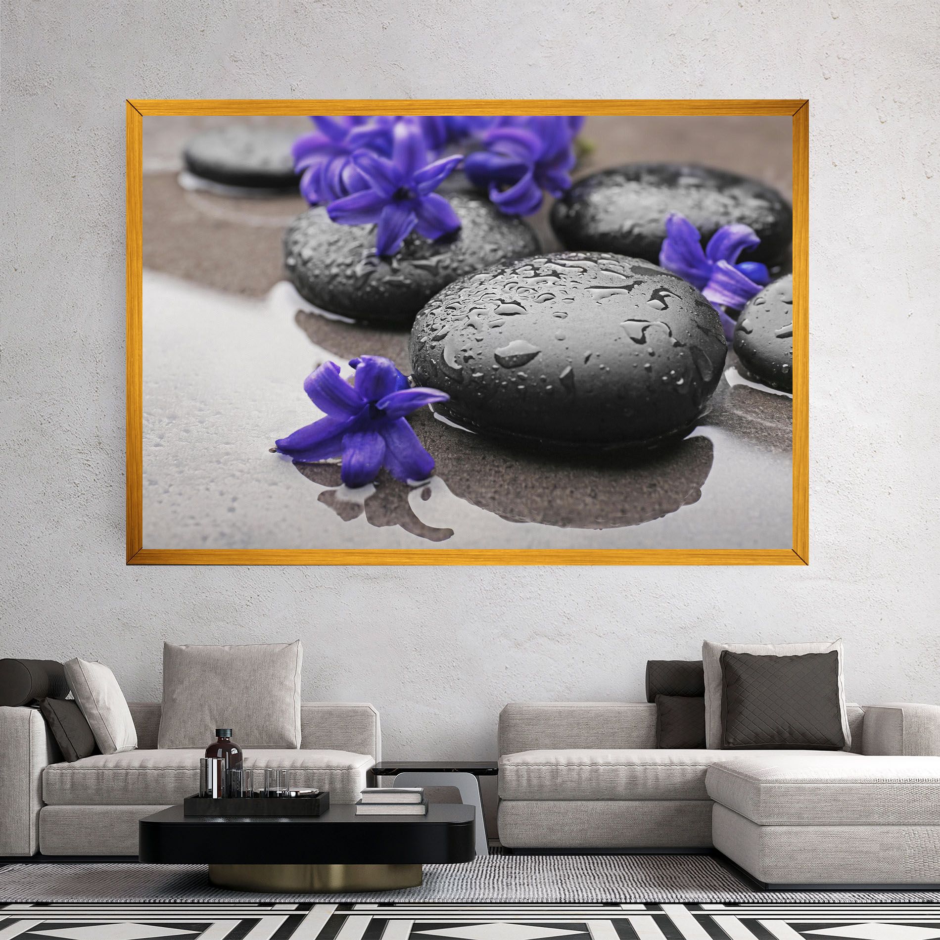 Spa Purple Rock mockup 2