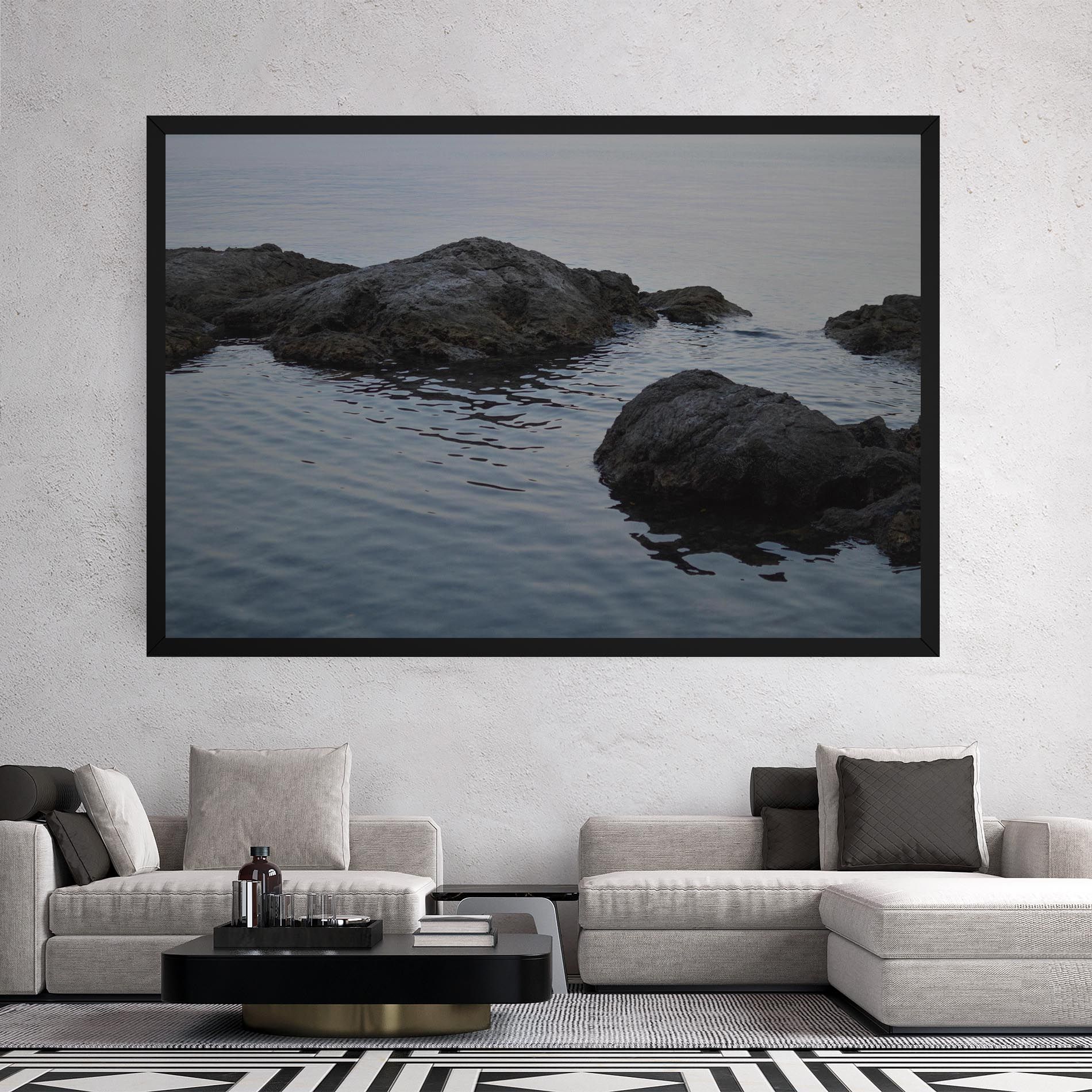 Calm Water Stones mockup 2