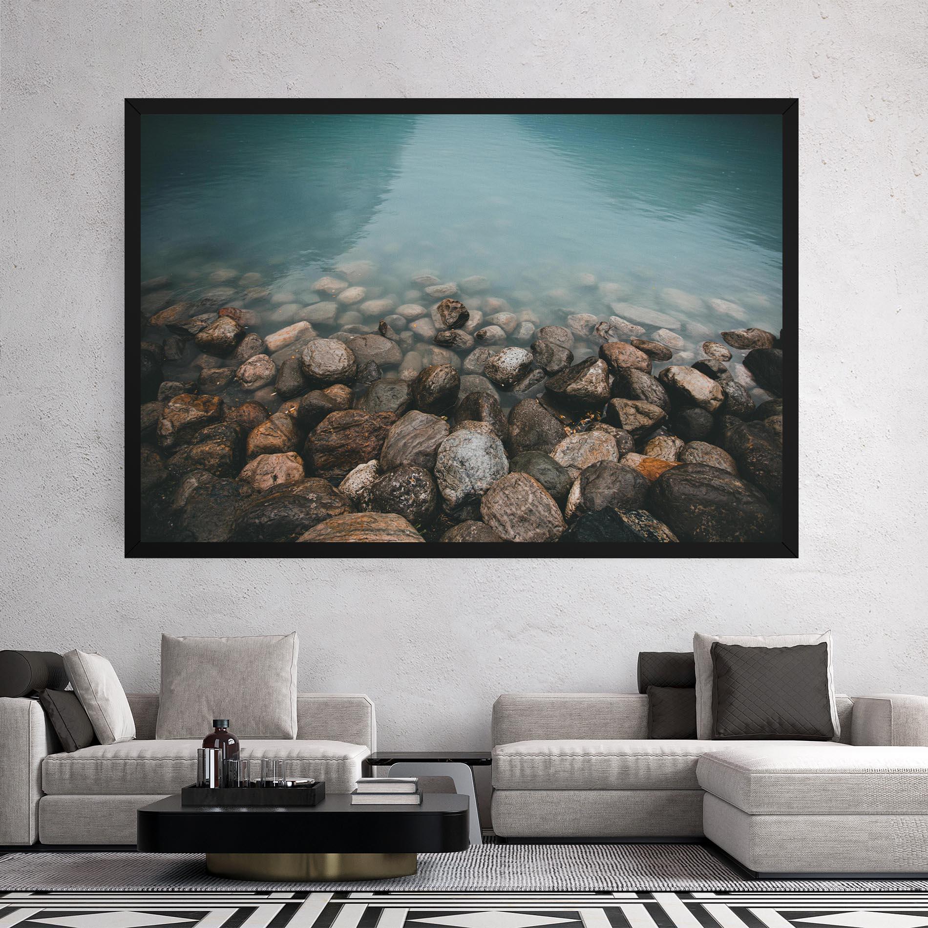 Leinwandbild Canada Stones mockup 2