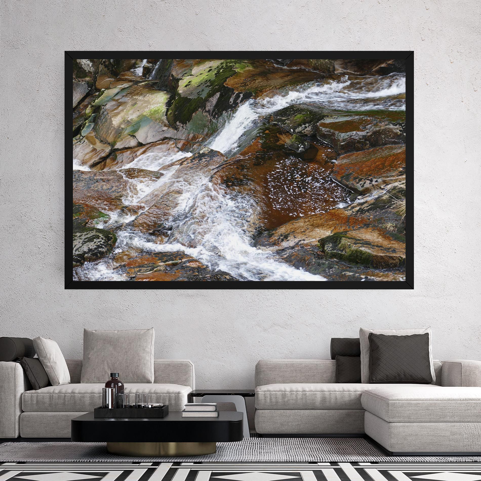 Forest Peace mockup 2