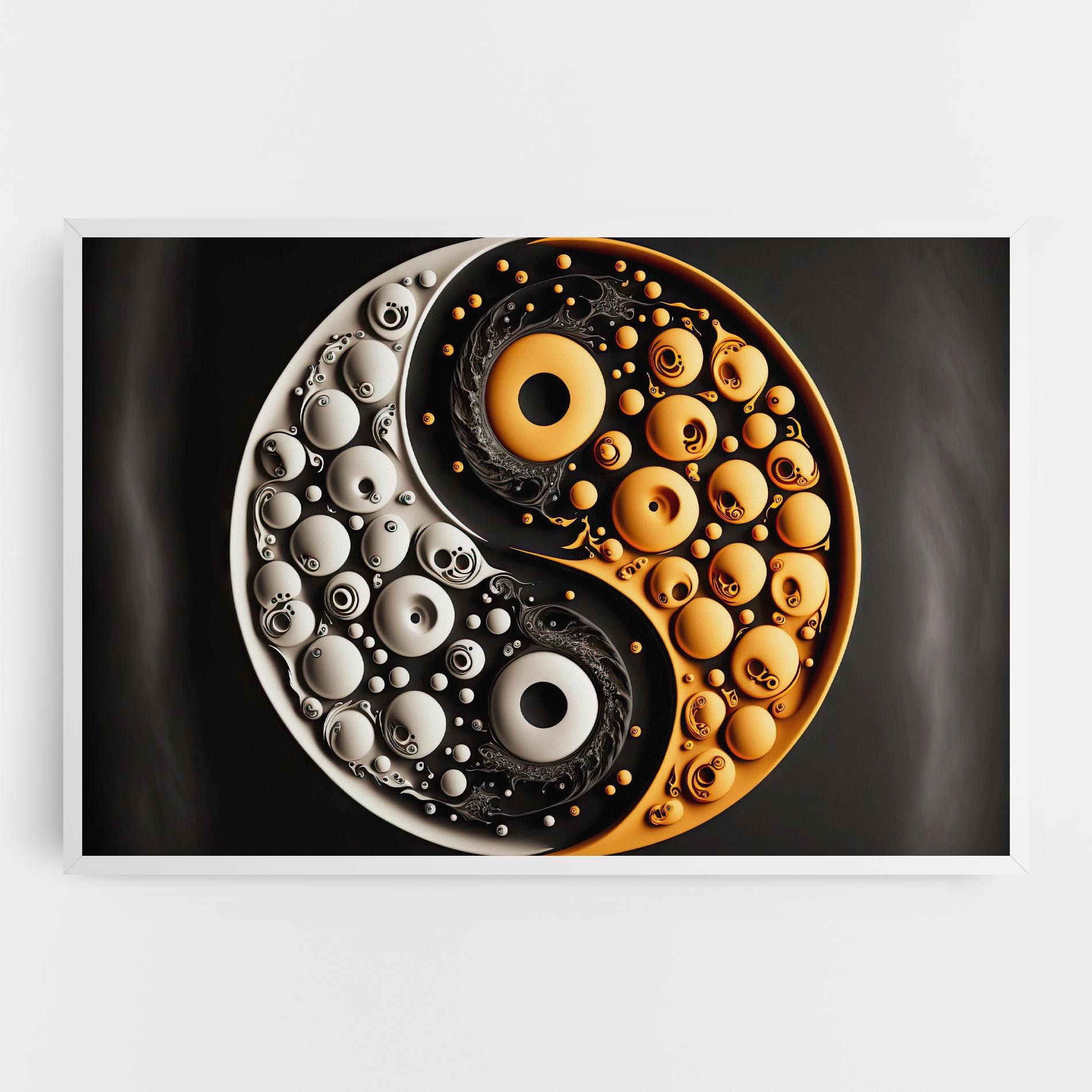 Cream Balls Yinyang mockup 0
