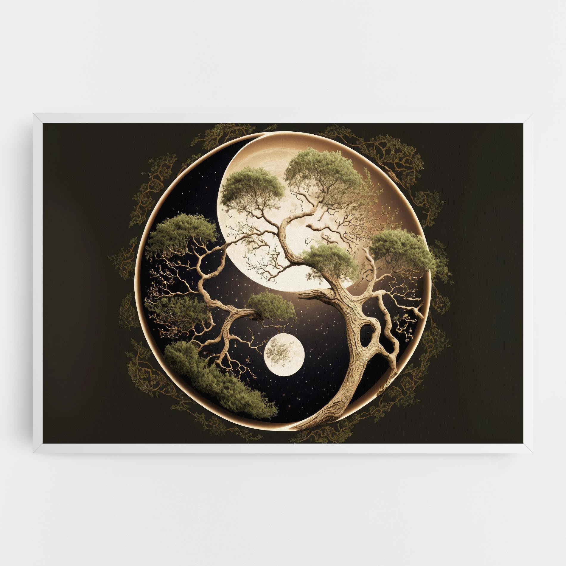 Green Tree Yinyang mockup 0