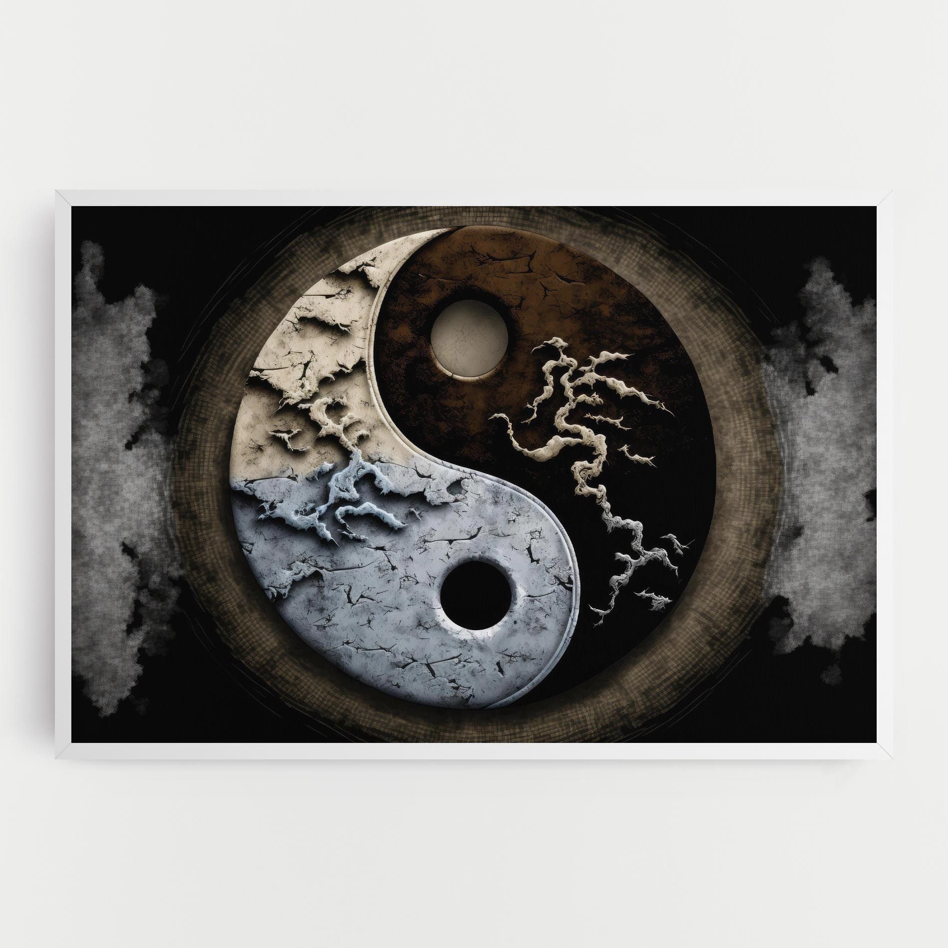 Vintage Yinyang mockup 0