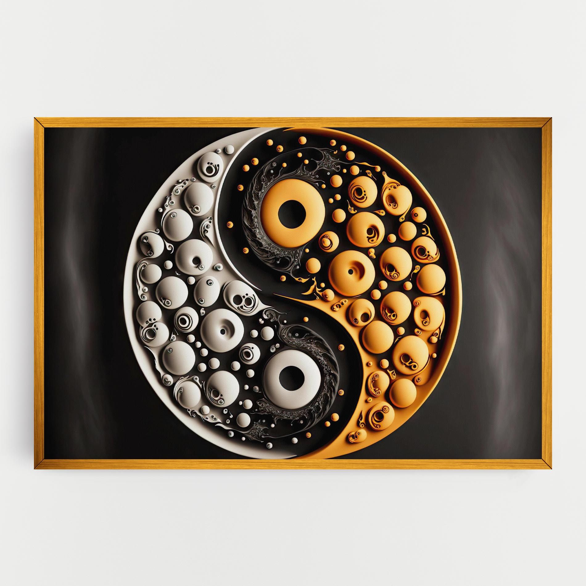 Cream Balls Yinyang mockup 0