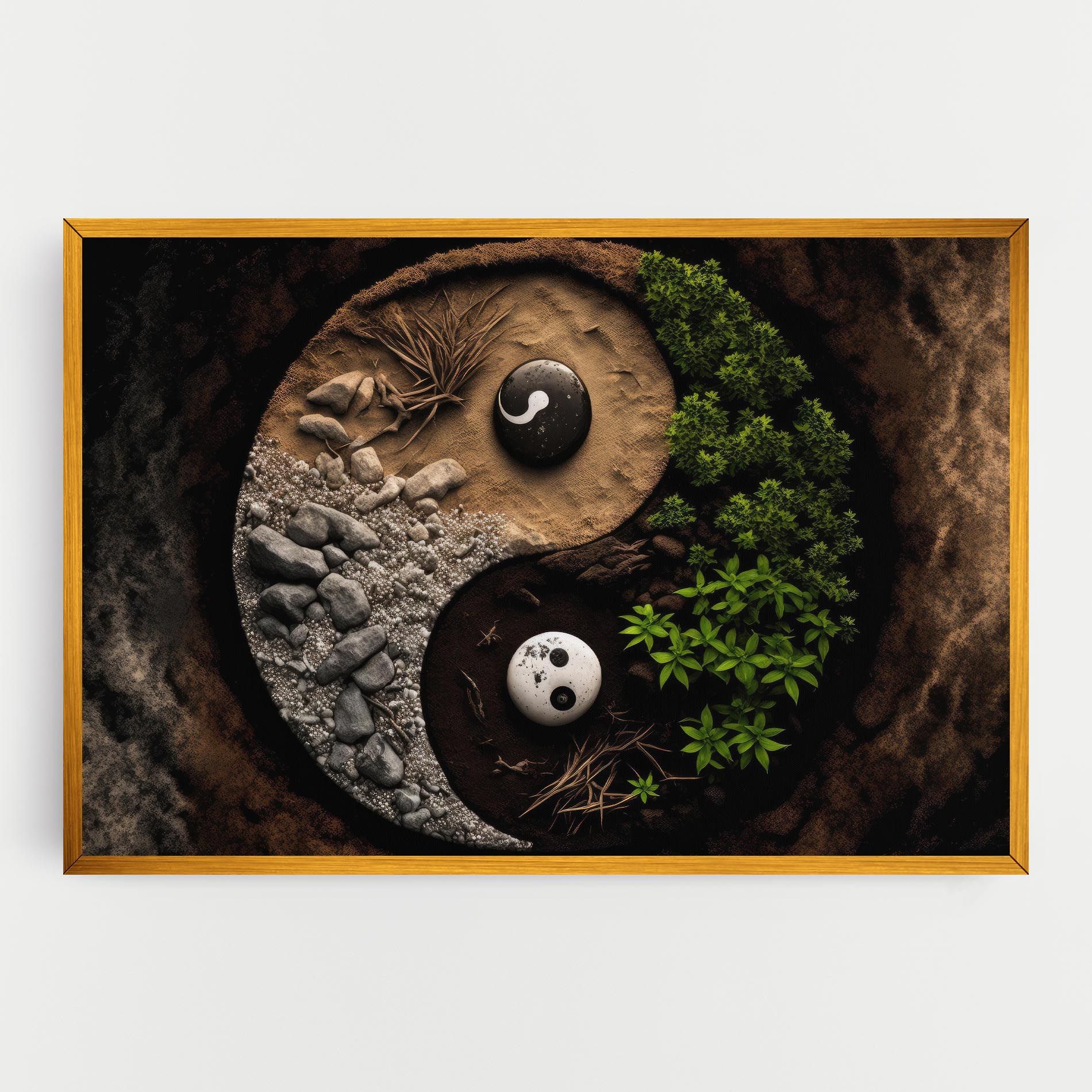 Nature Yinyang mockup 0