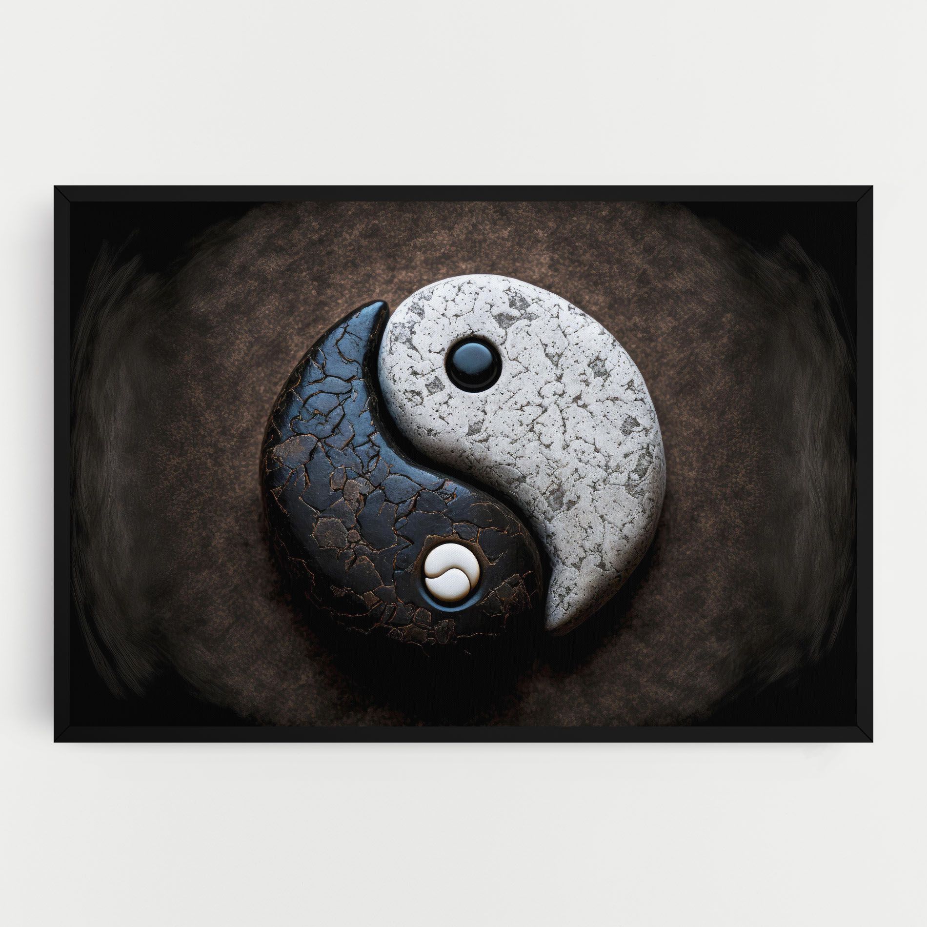 Black Stone Yinyang mockup 0