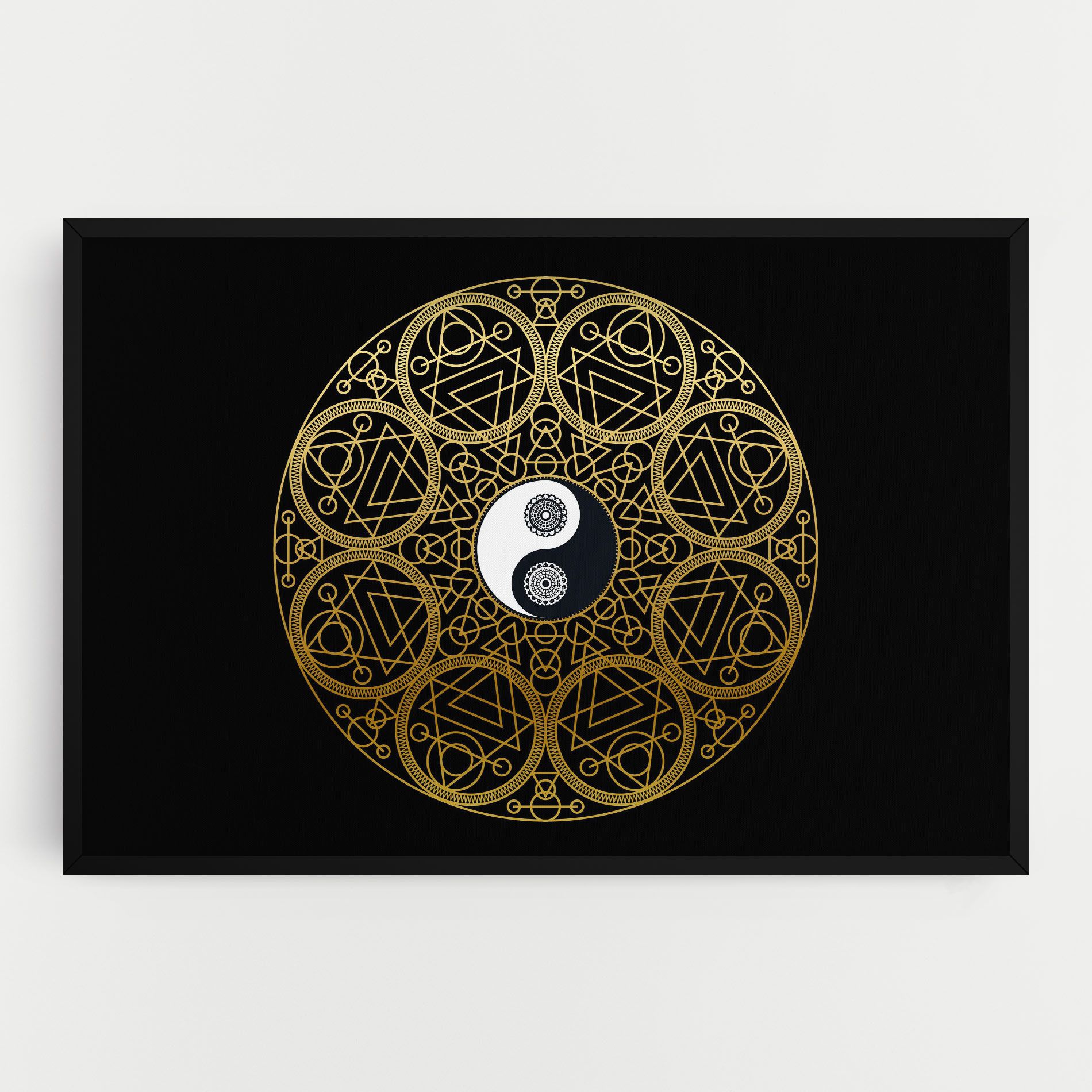 Meditation Mandala mockup 0