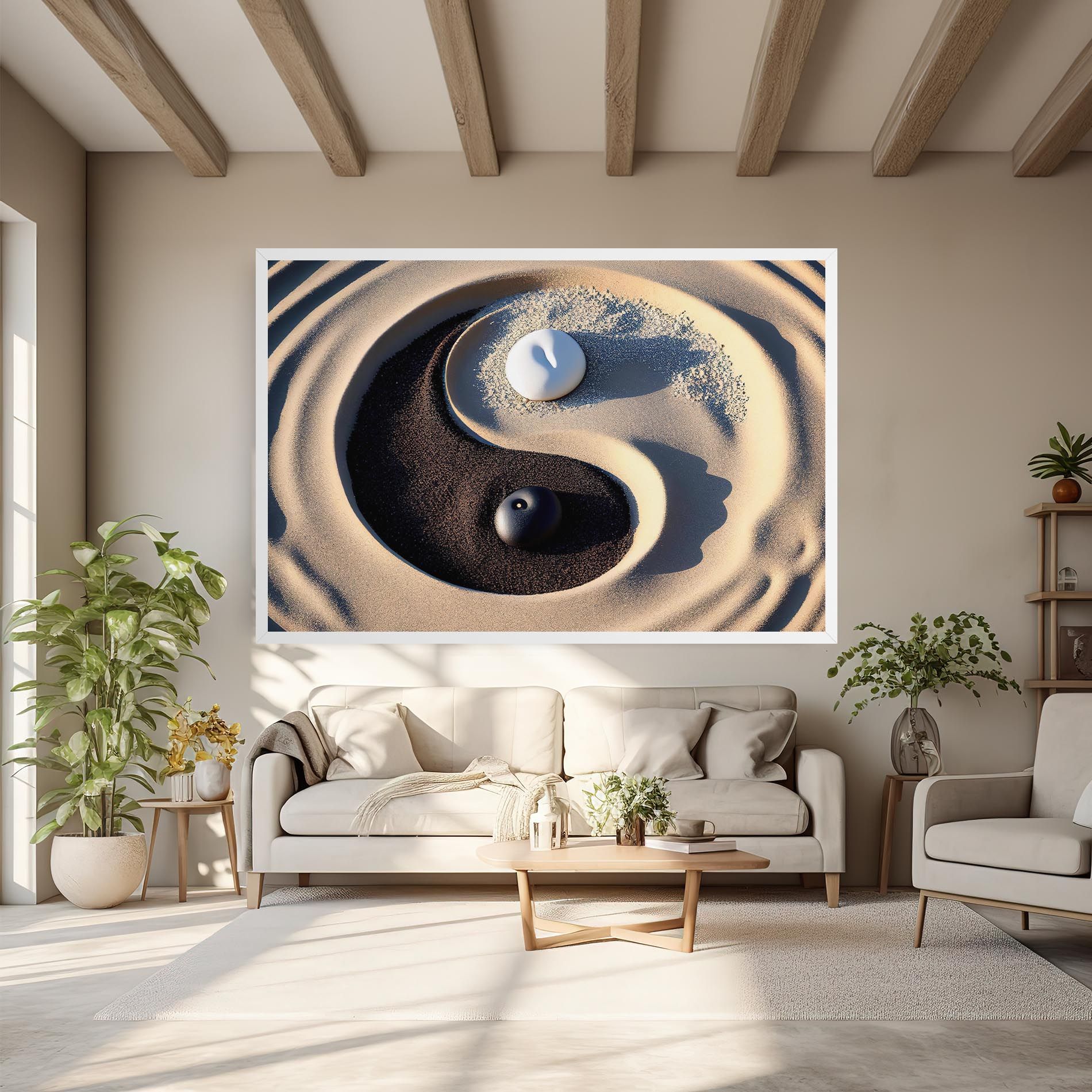 Black Sand Yinyang mockup 6