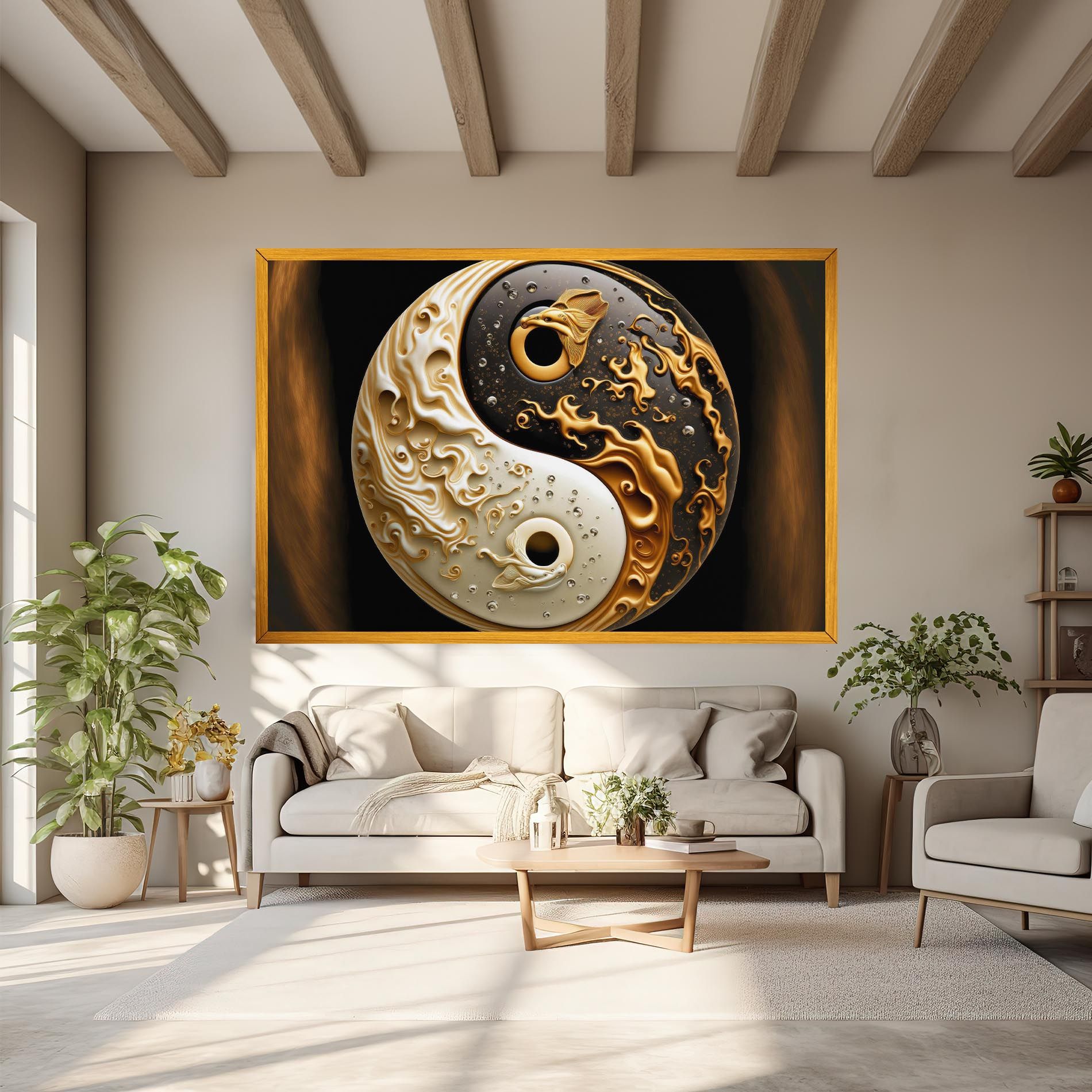 Caramel Yinyang mockup 6