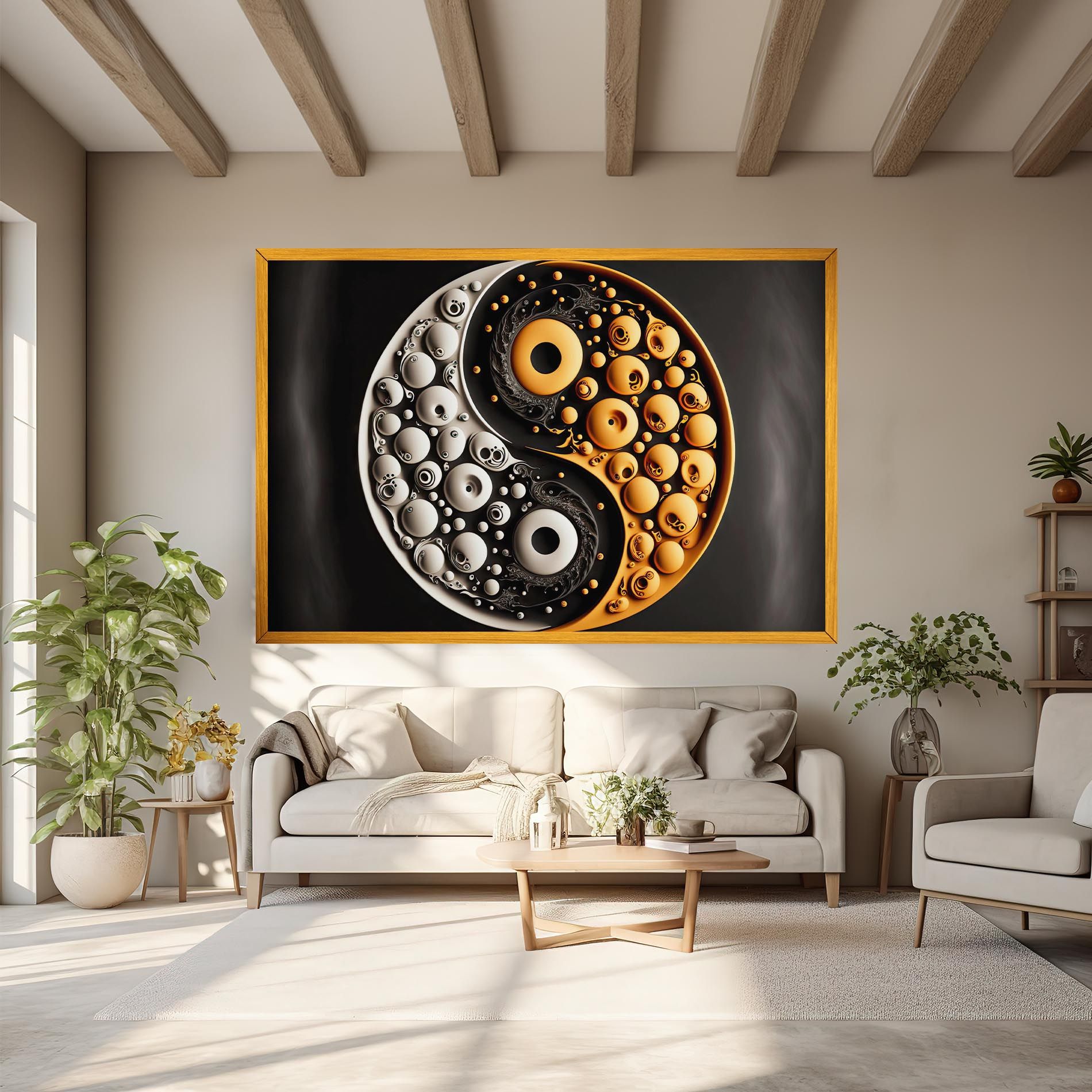 Cream Balls Yinyang mockup 6