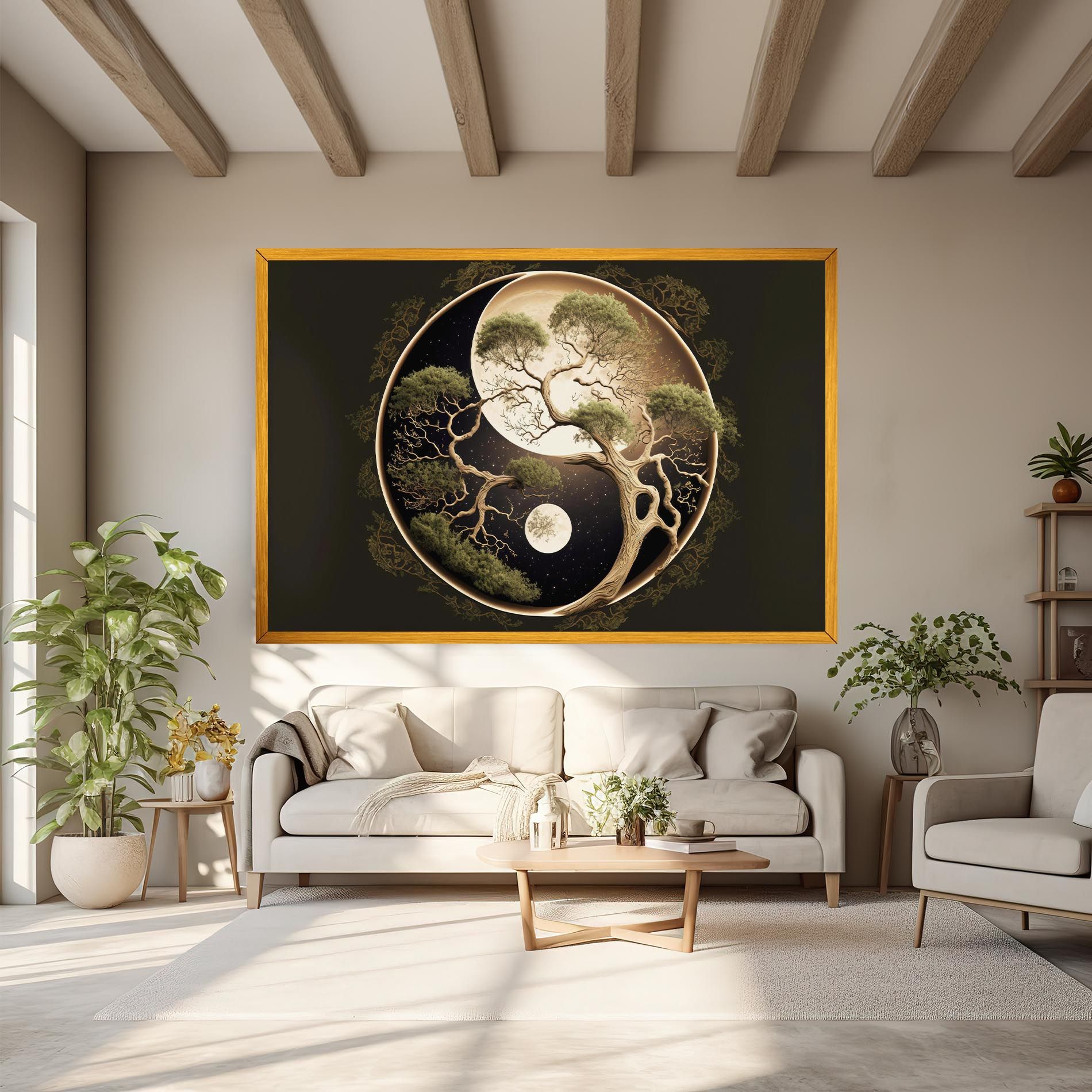 Green Tree Yinyang mockup 6