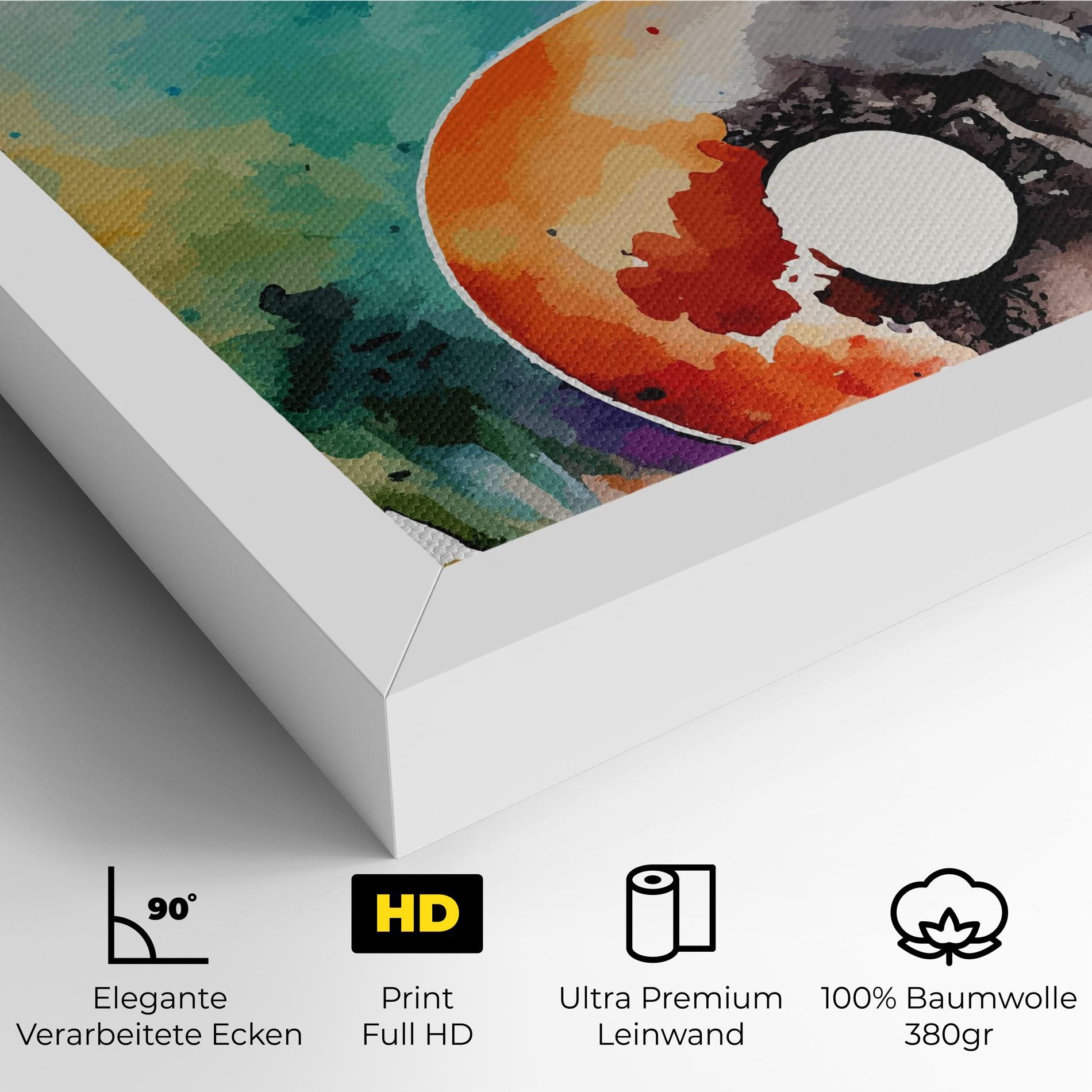 Earth Yinyang Art mockup 4