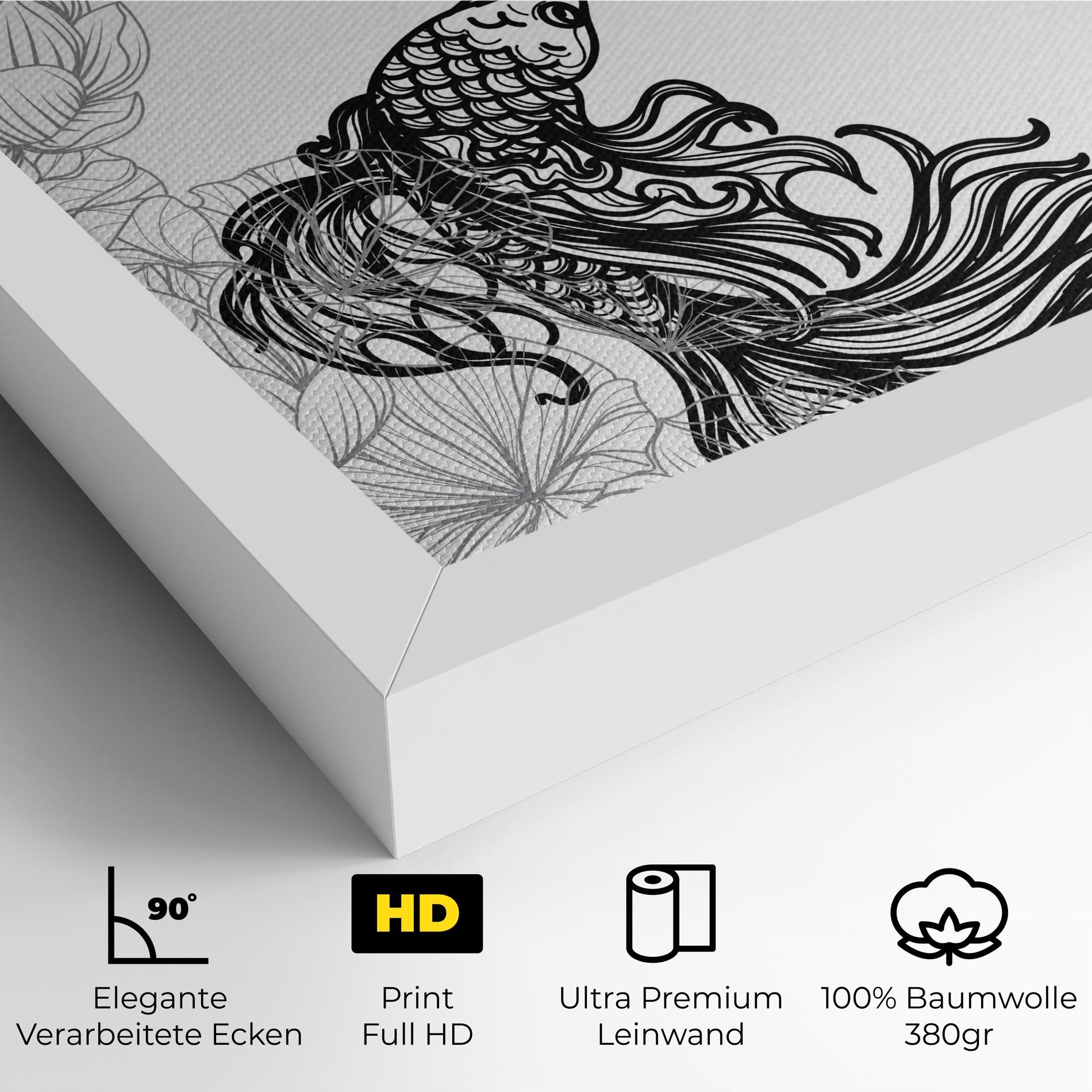 Fish Yinyang mockup 4