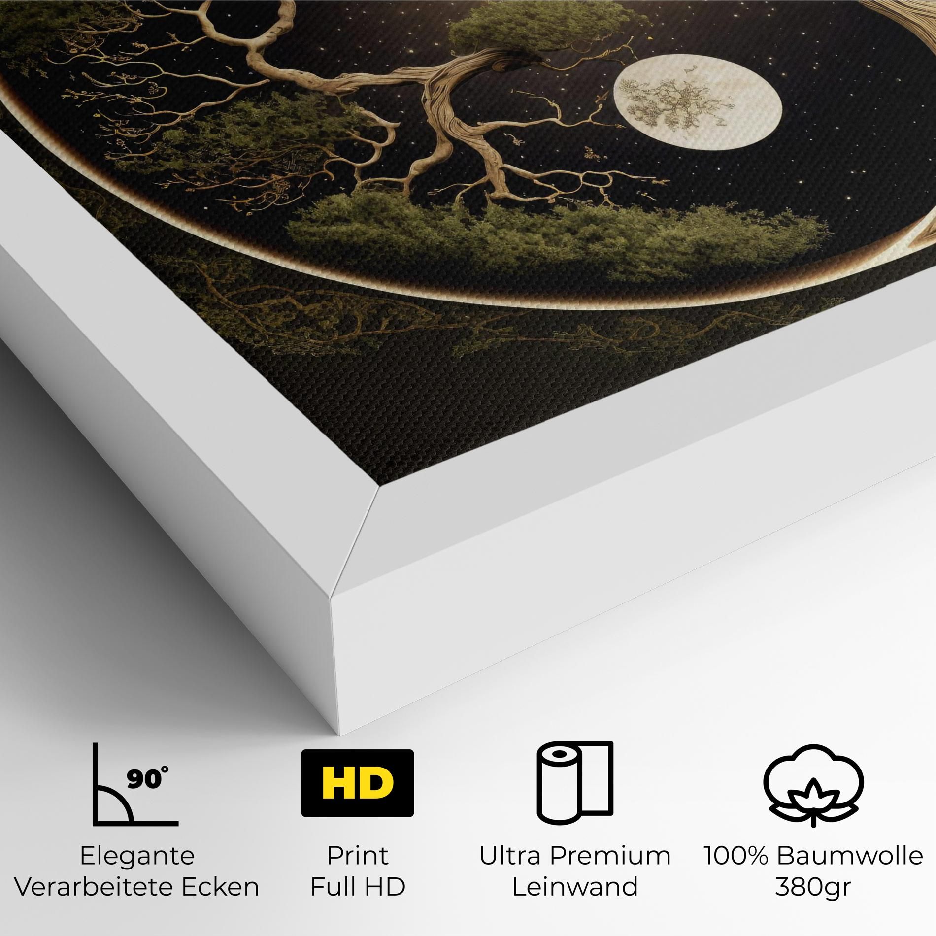 Green Tree Yinyang mockup 4