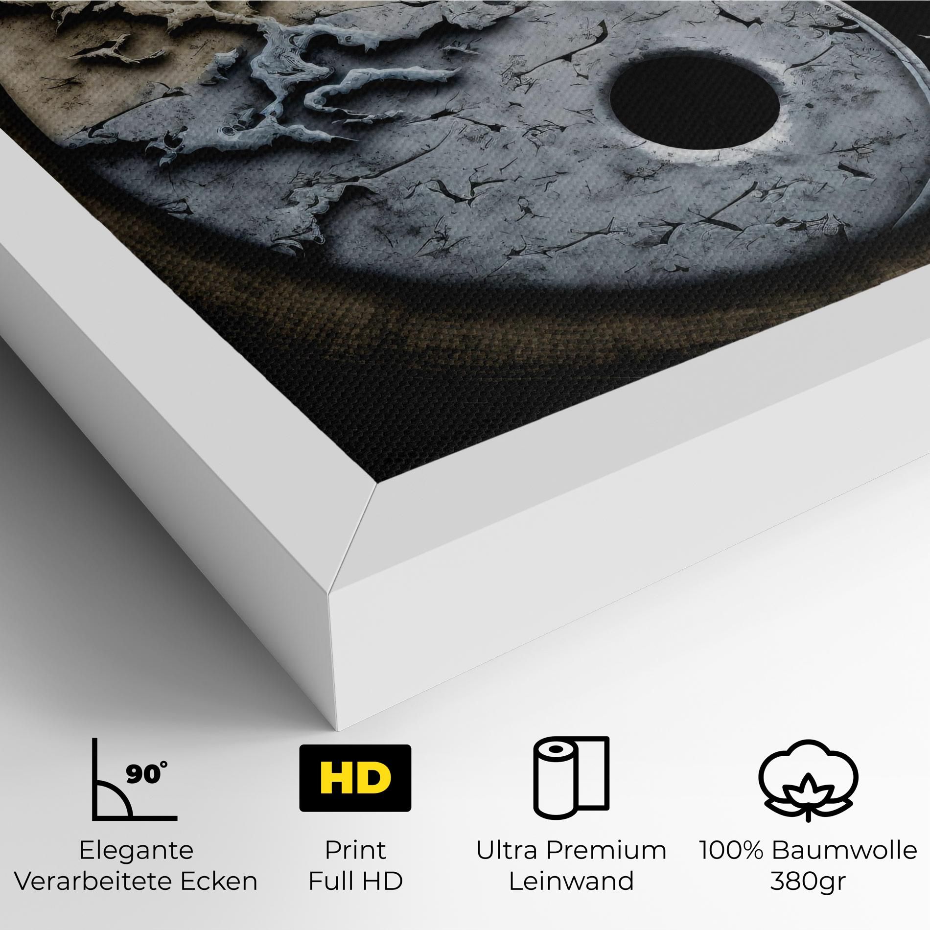 Vintage Yinyang mockup 4