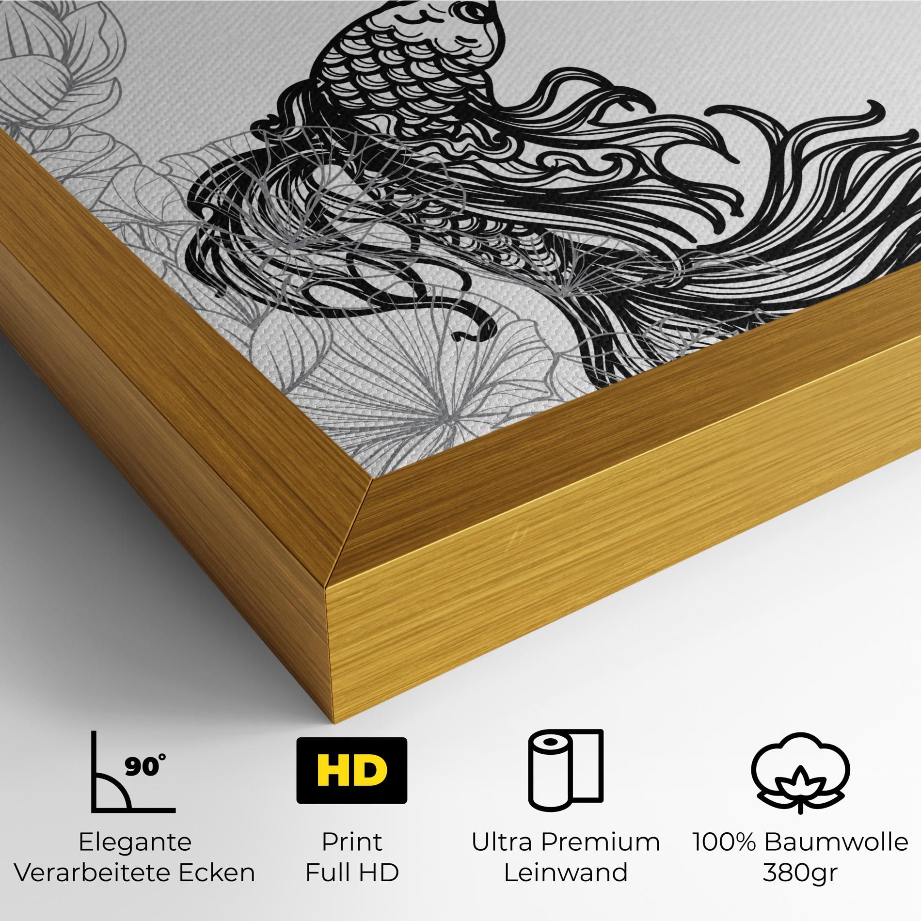 Fish Yinyang mockup 4