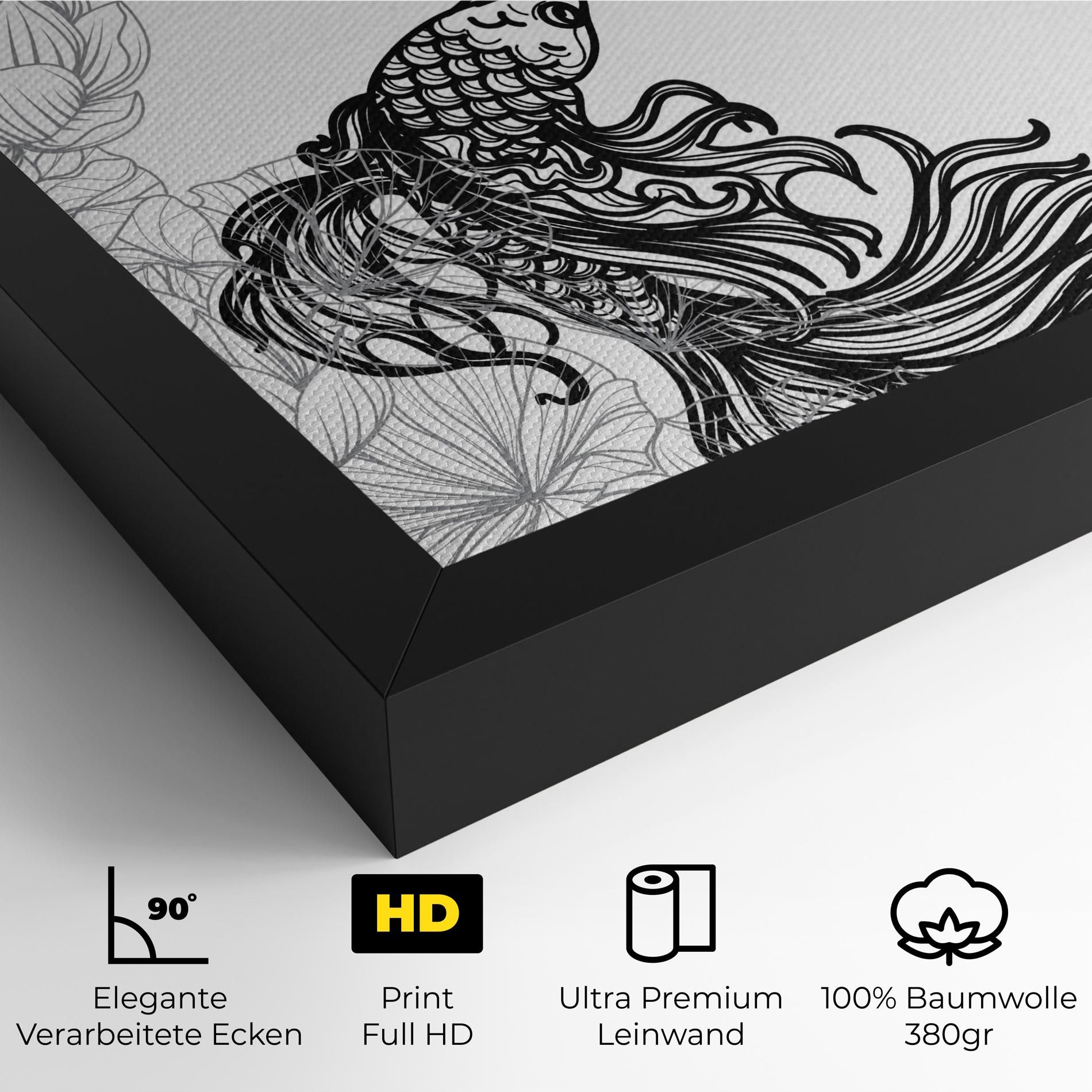 Fish Yinyang mockup 4