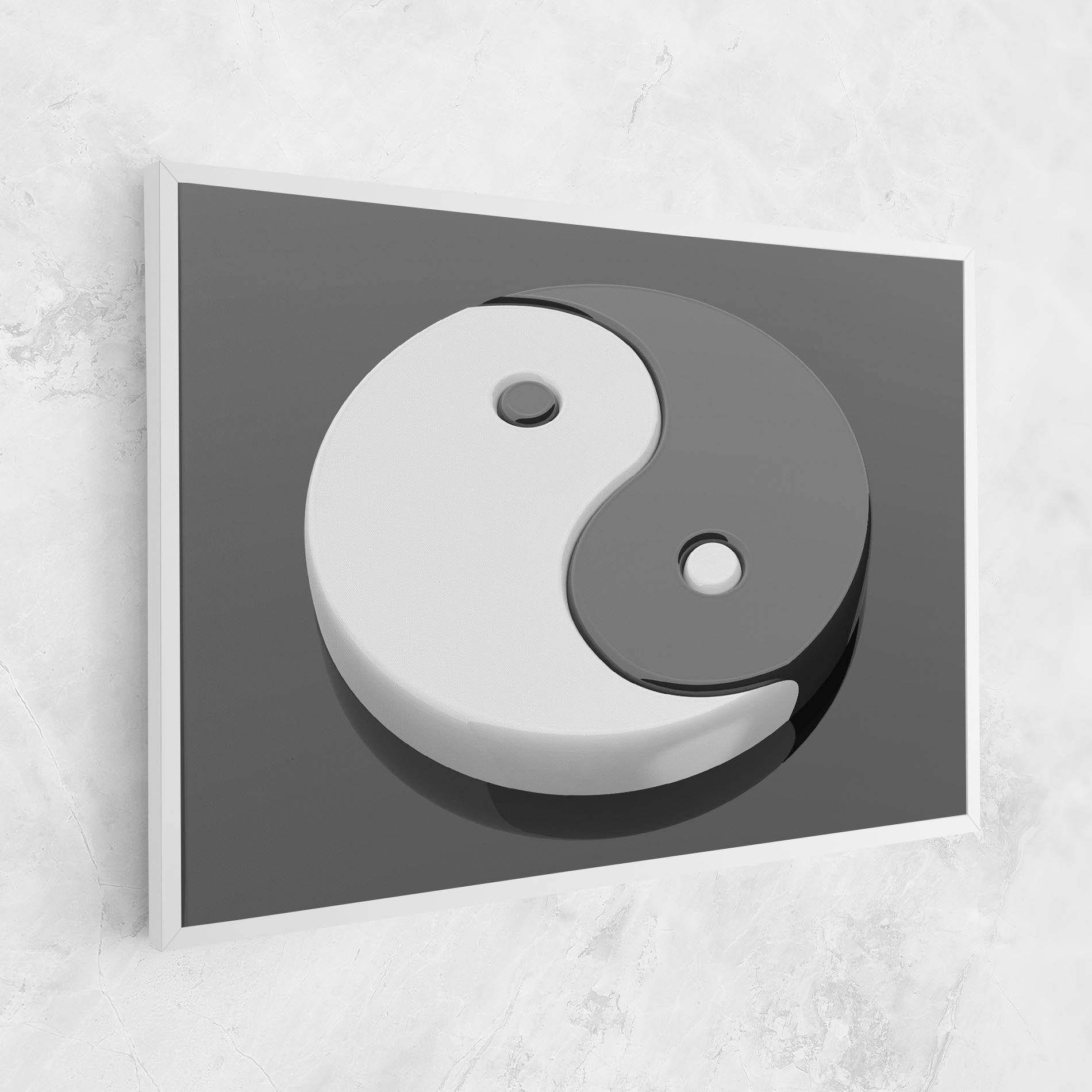 3d Yinyang mockup 1