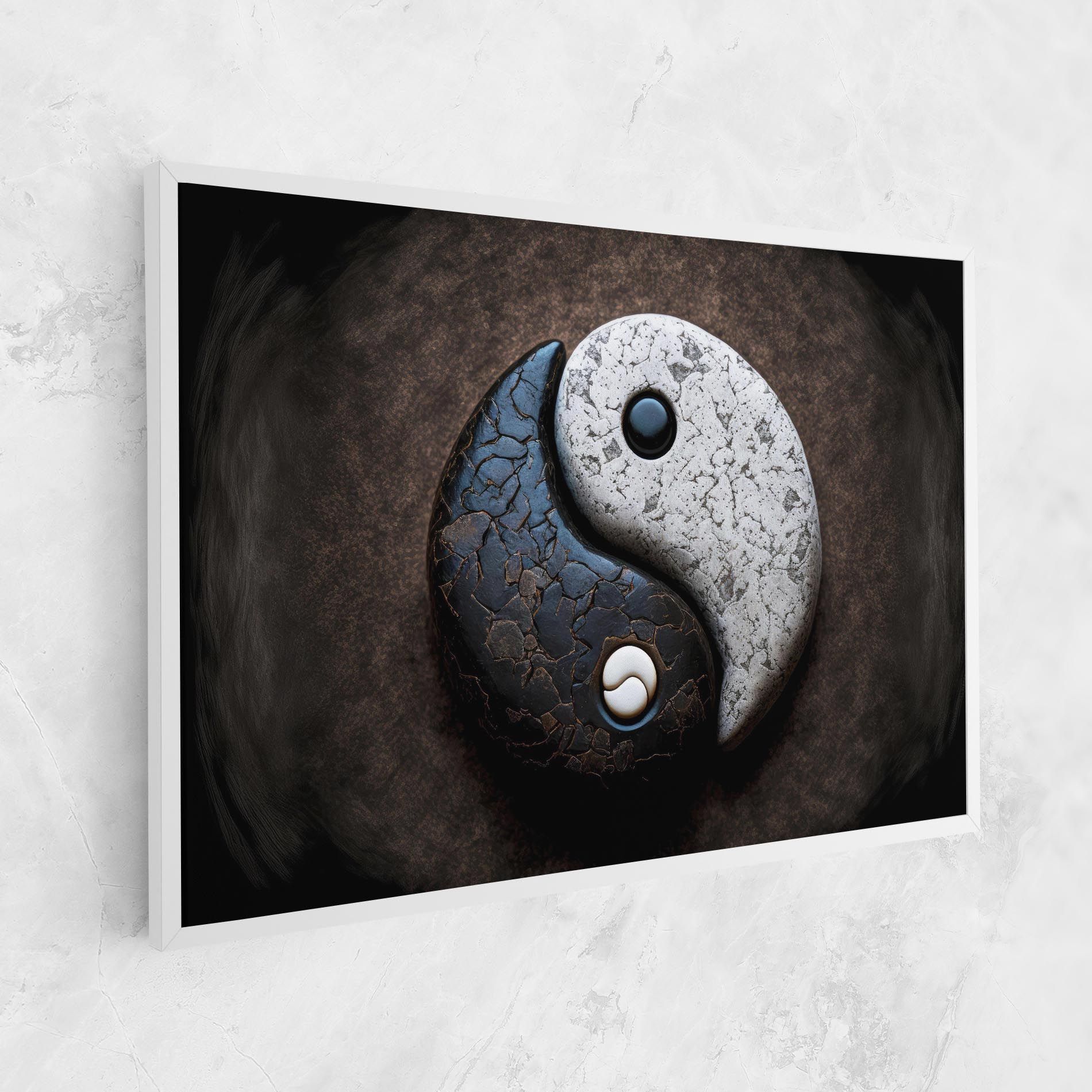 Black Stone Yinyang mockup 1
