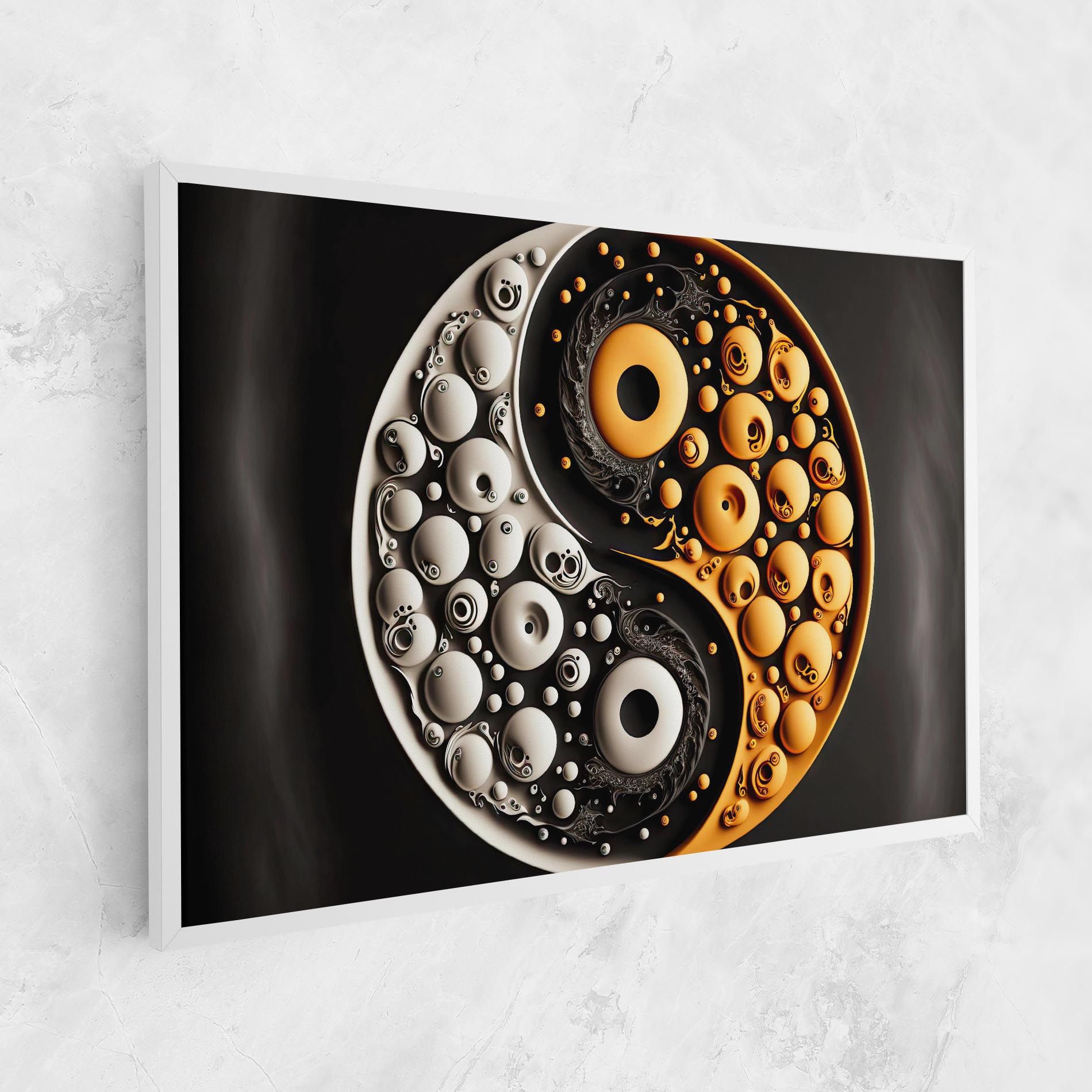 Cream Balls Yinyang mockup 1