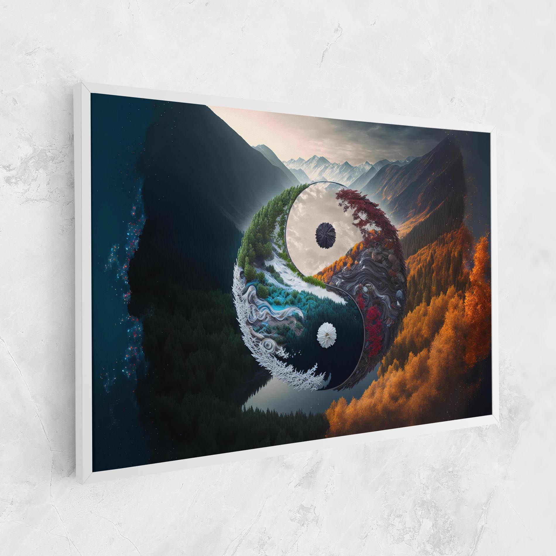 Mountain Yinyang mockup 1