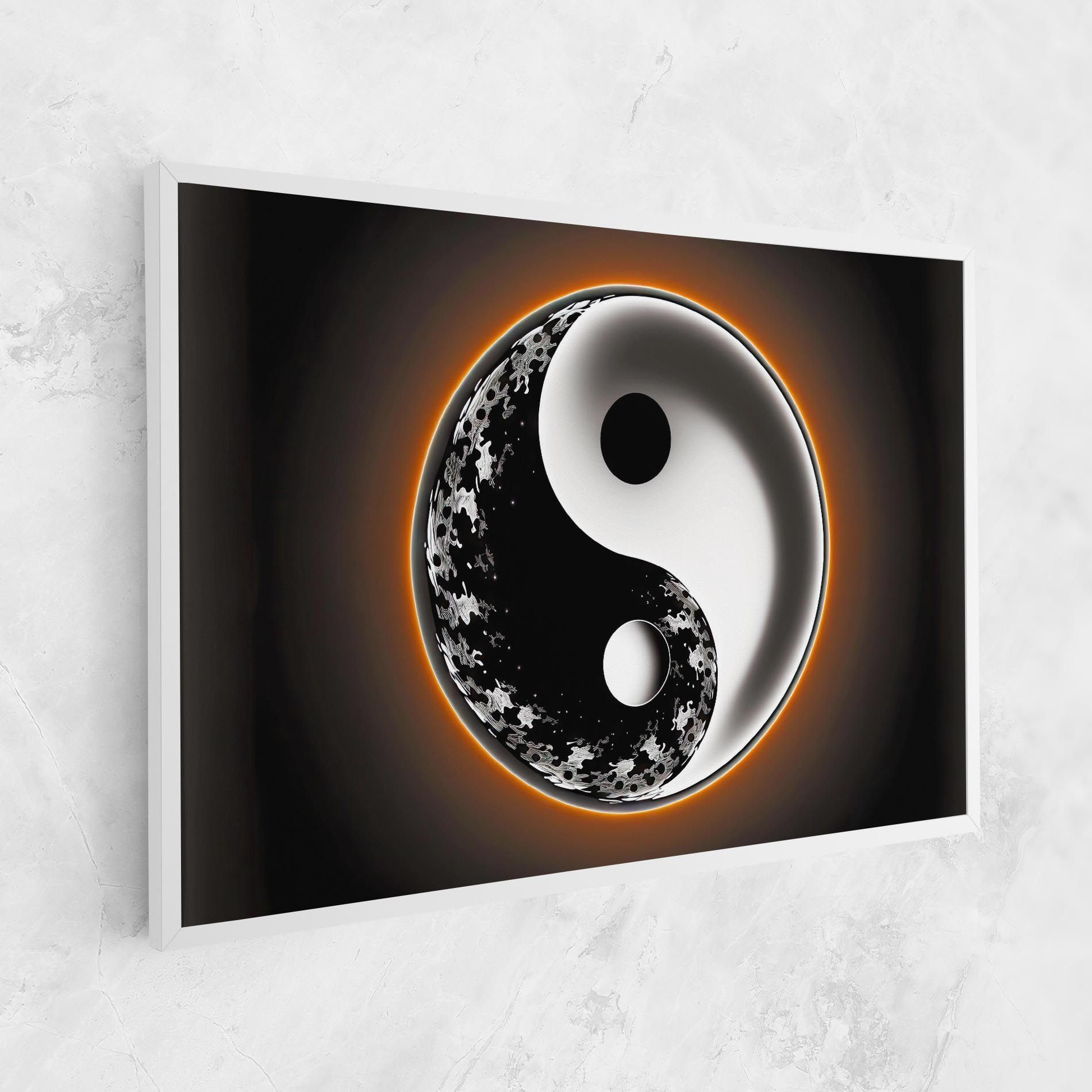 Purple Light Yinyang mockup 1