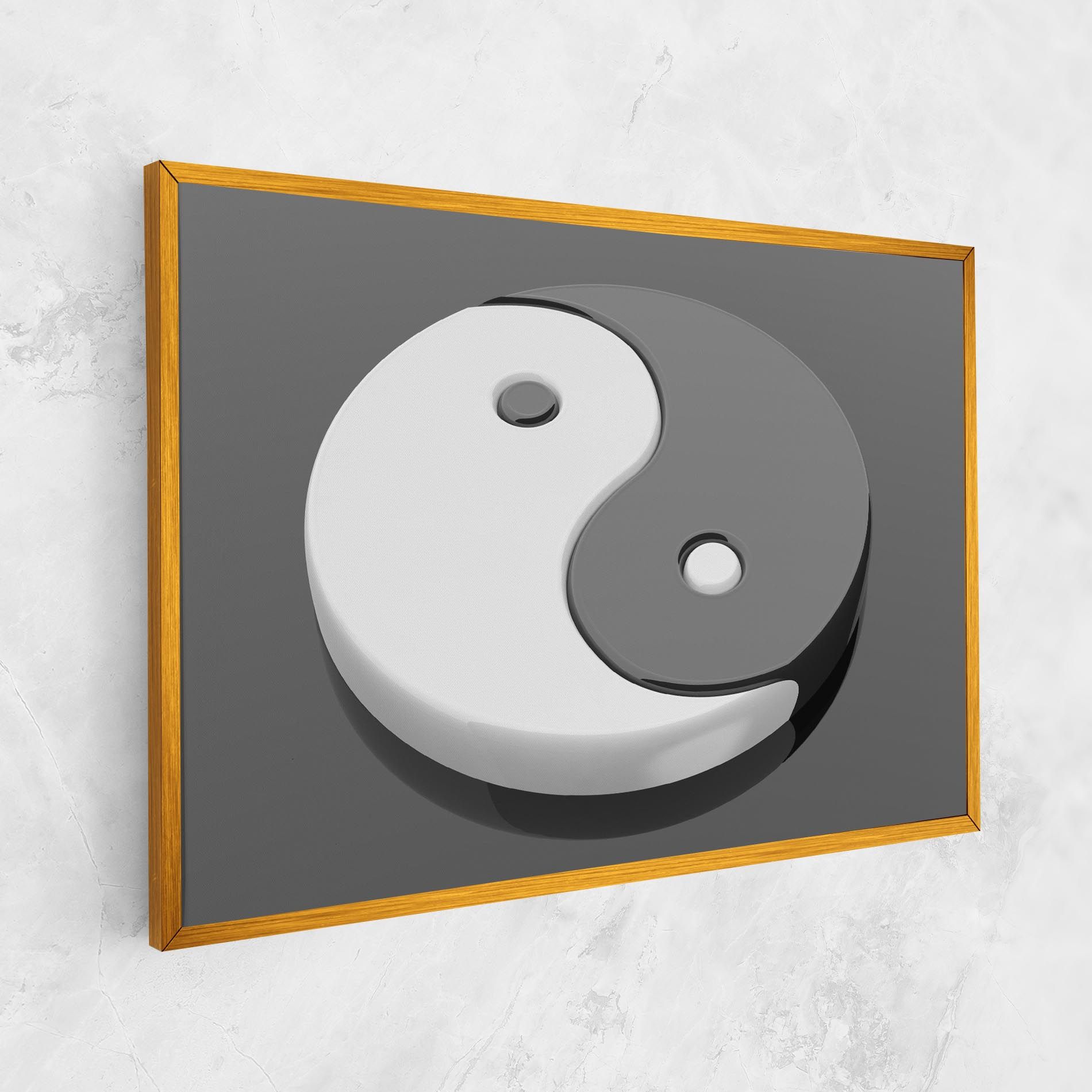 3d Yinyang mockup 1