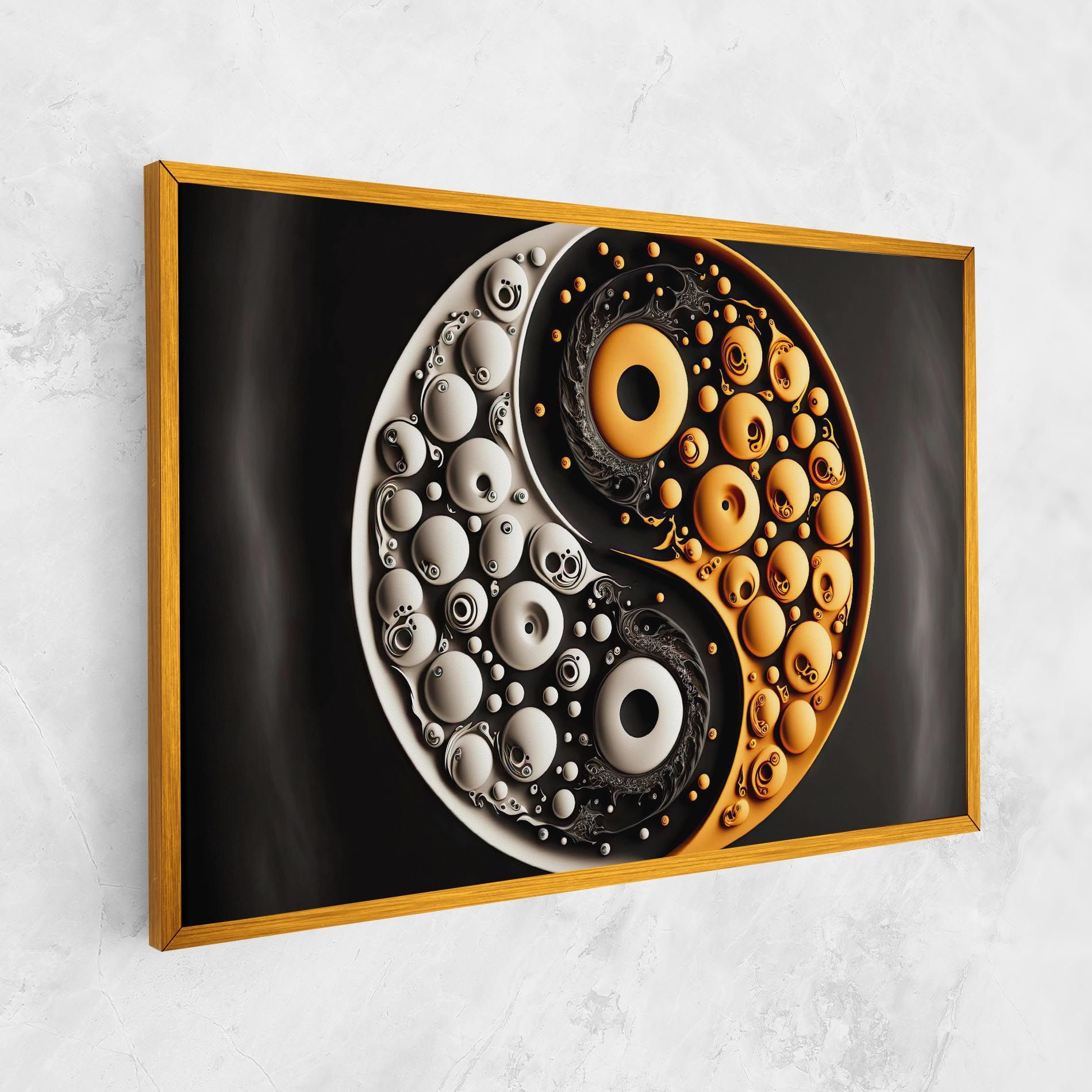 Cream Balls Yinyang mockup 1