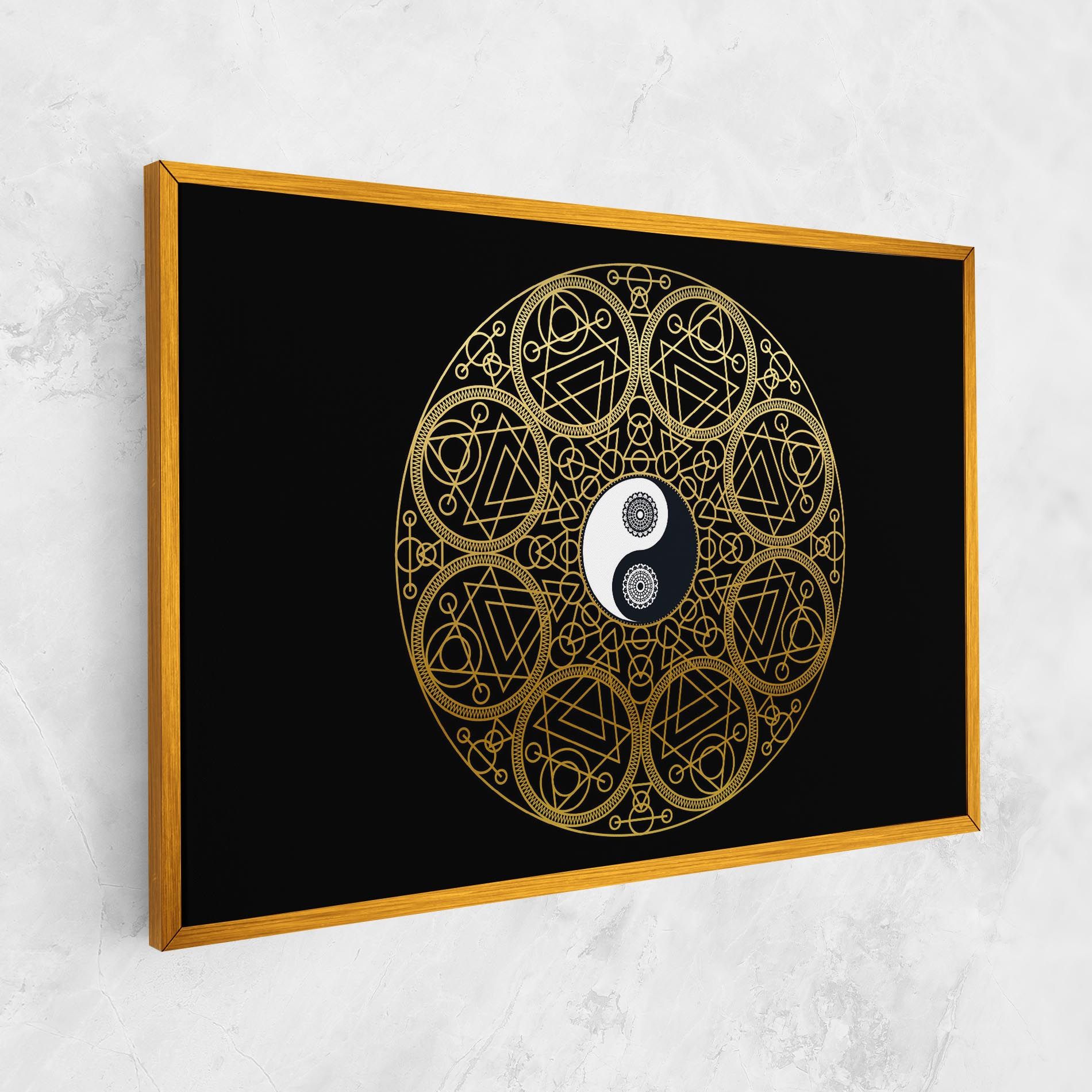 Meditation Mandala mockup 1