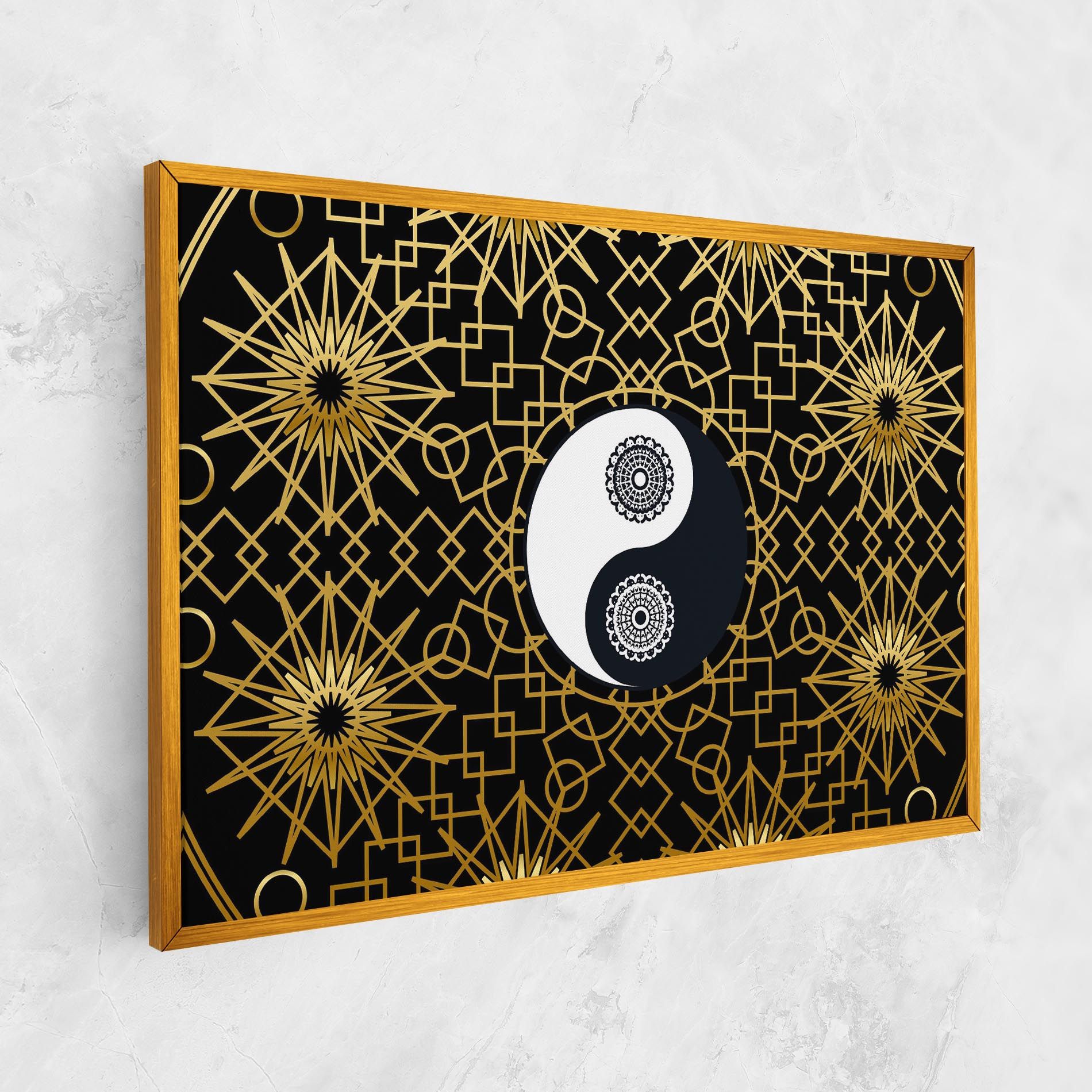 Meditation Yin Yang mockup 1