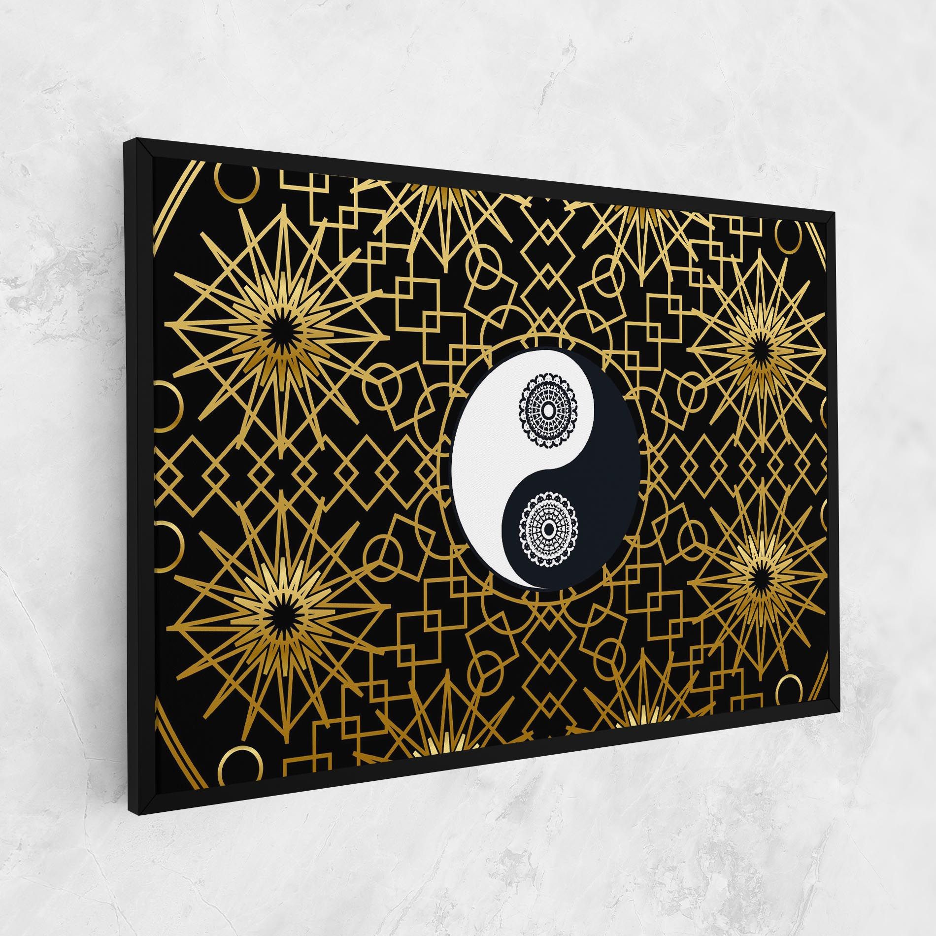 Meditation Yin Yang mockup 1