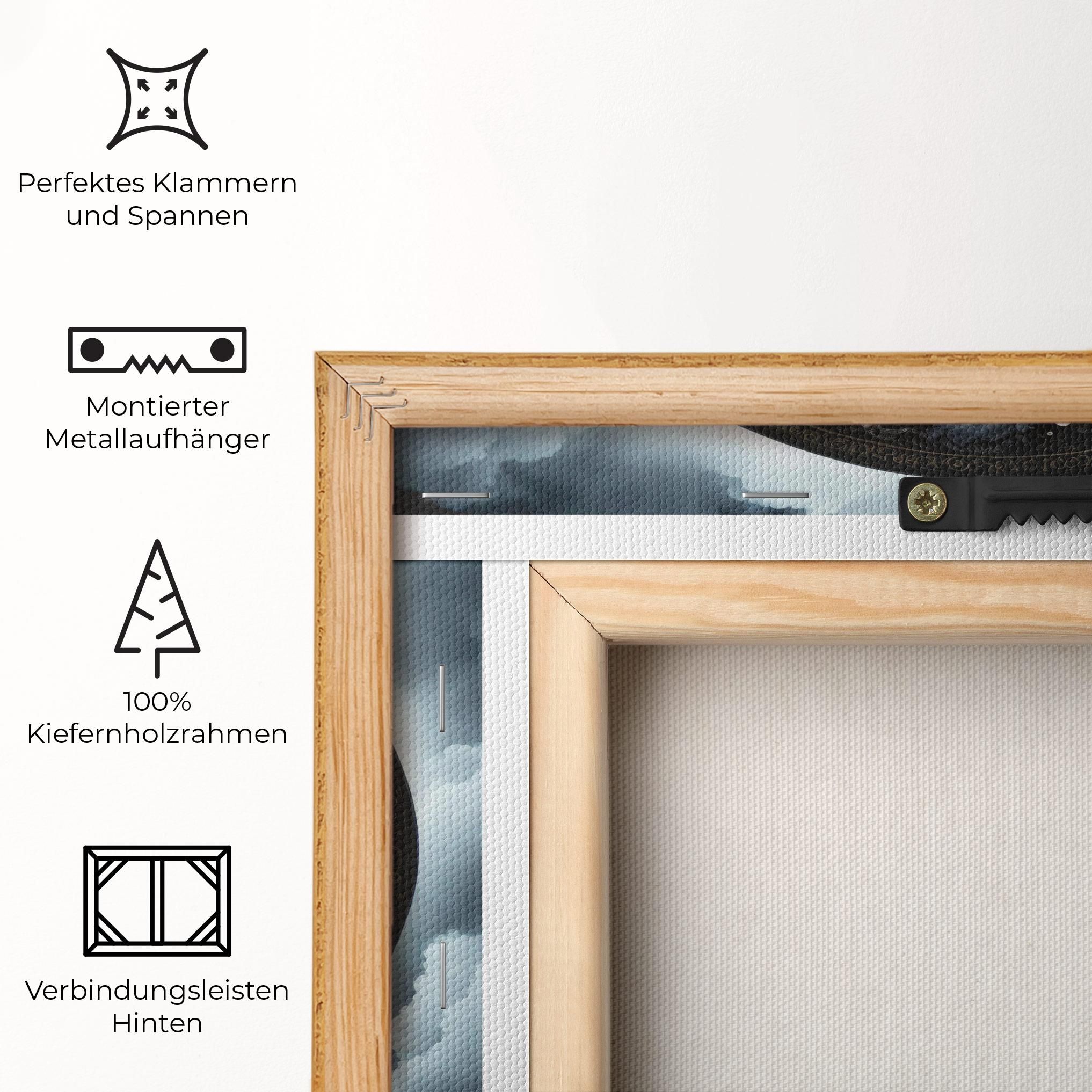 Black Blue Yinyang mockup 5