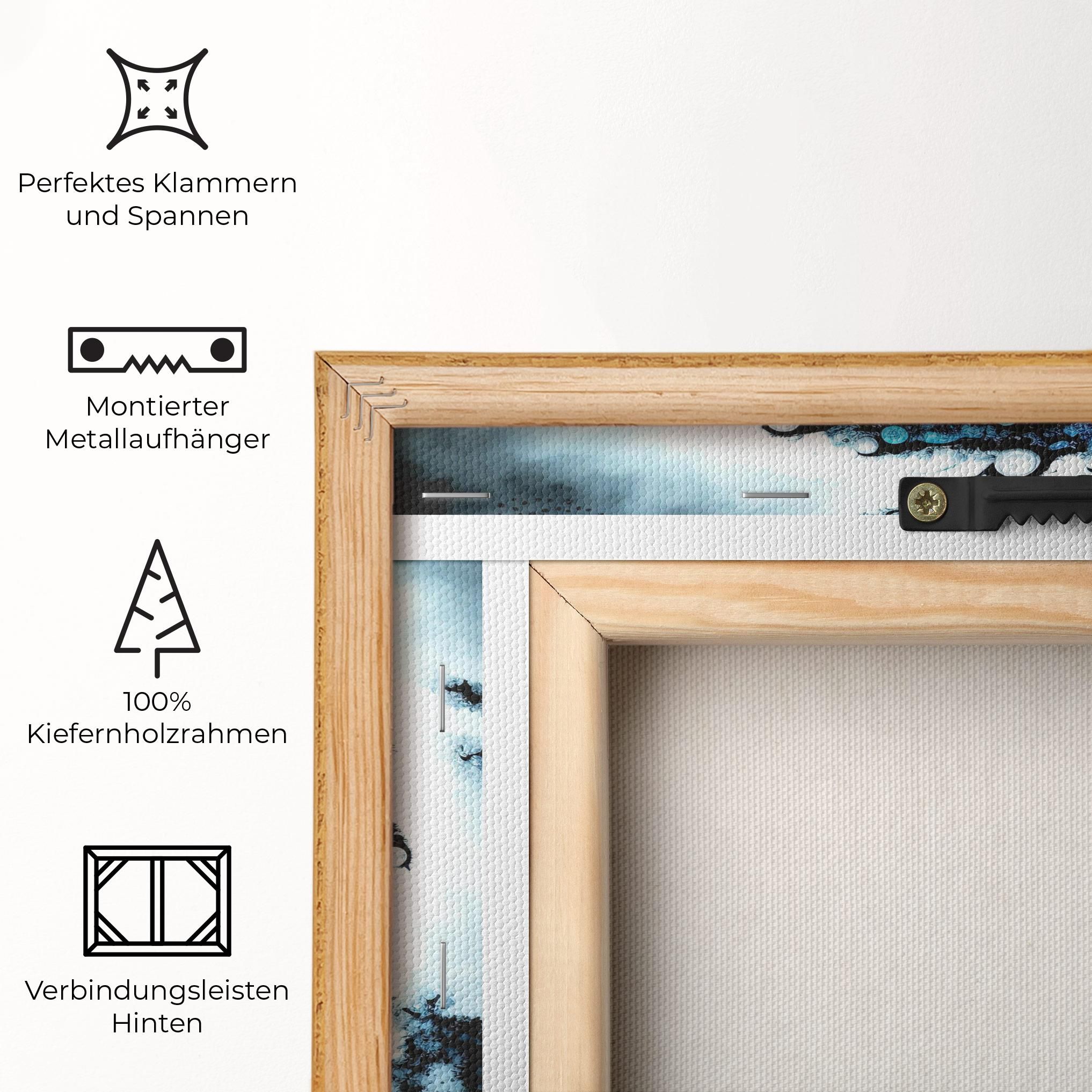 Blue White Yinyang mockup 5