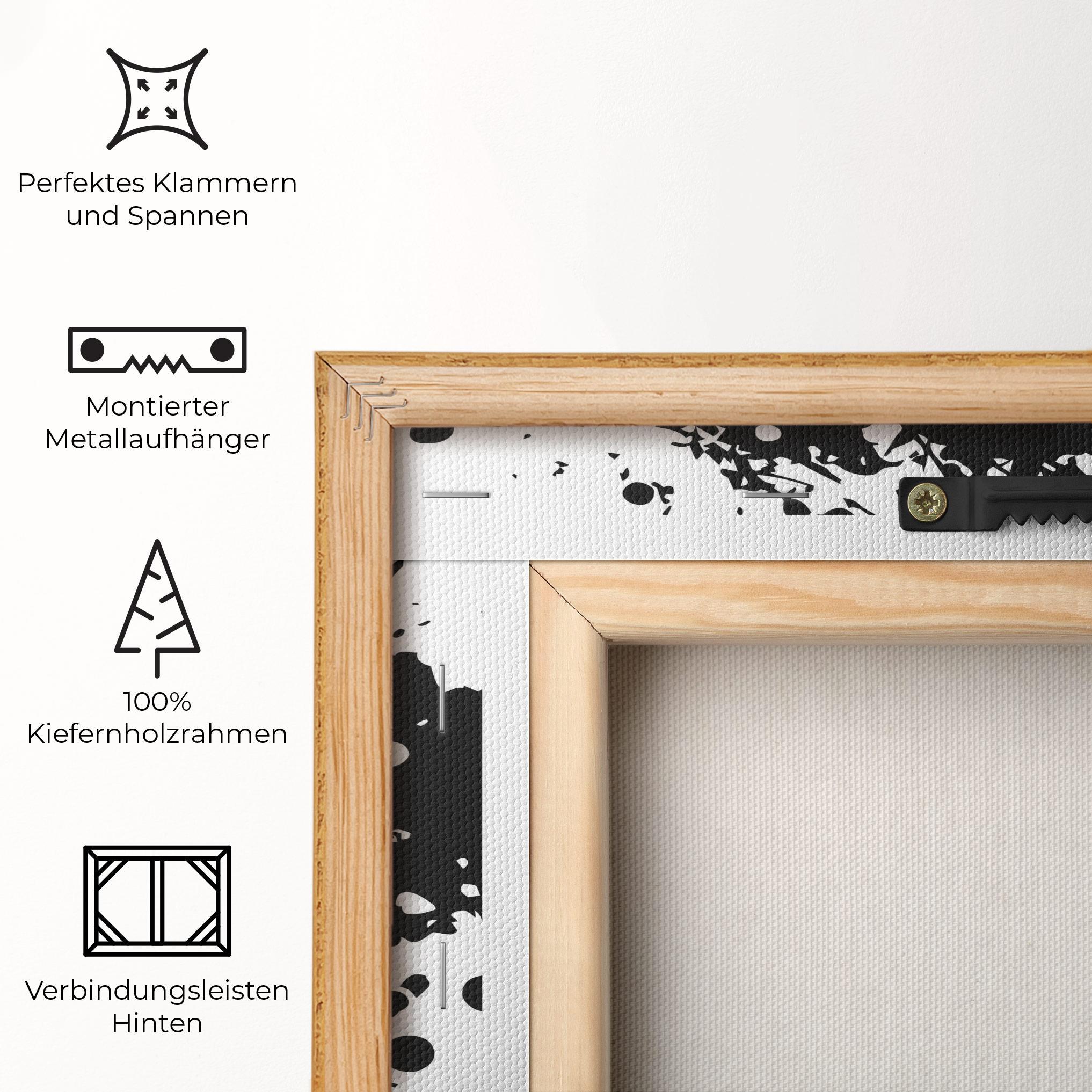 Leinwandbild Yinyang Harmony mockup 5