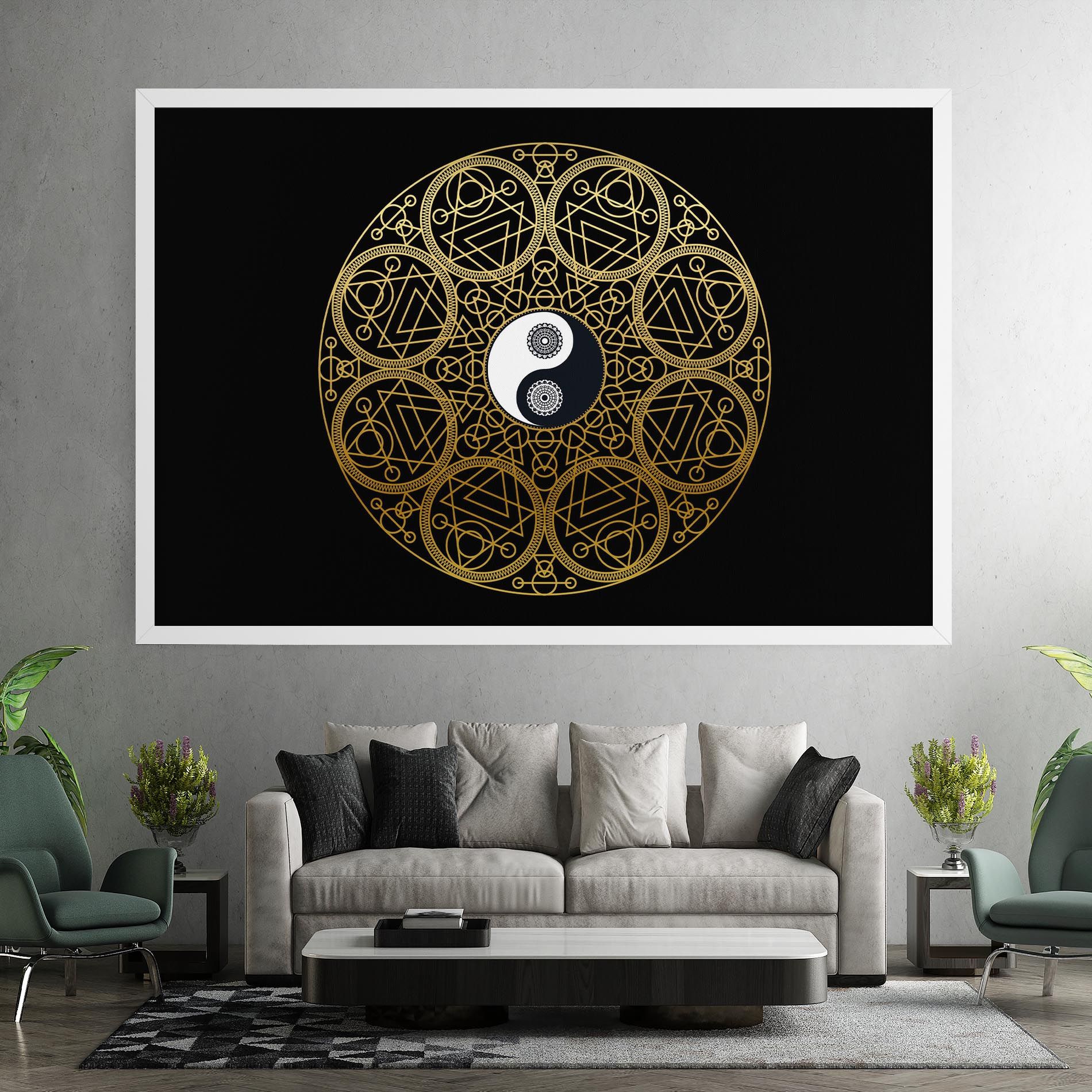 Meditation Mandala mockup 7