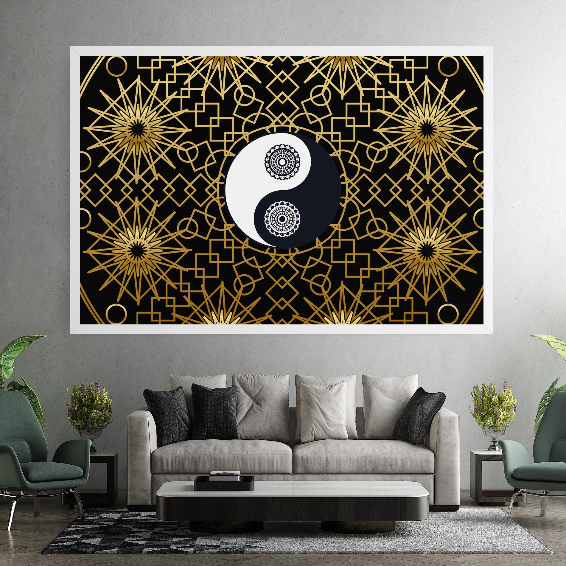 Meditation Yin Yang mockup 7
