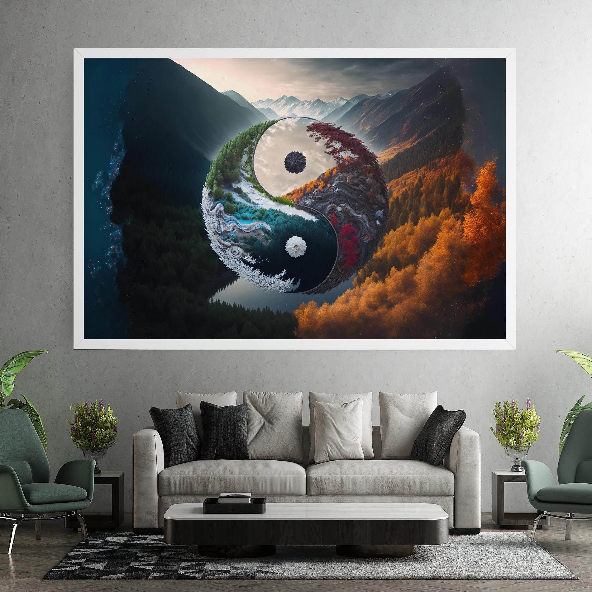 Mountain Yinyang mockup 7