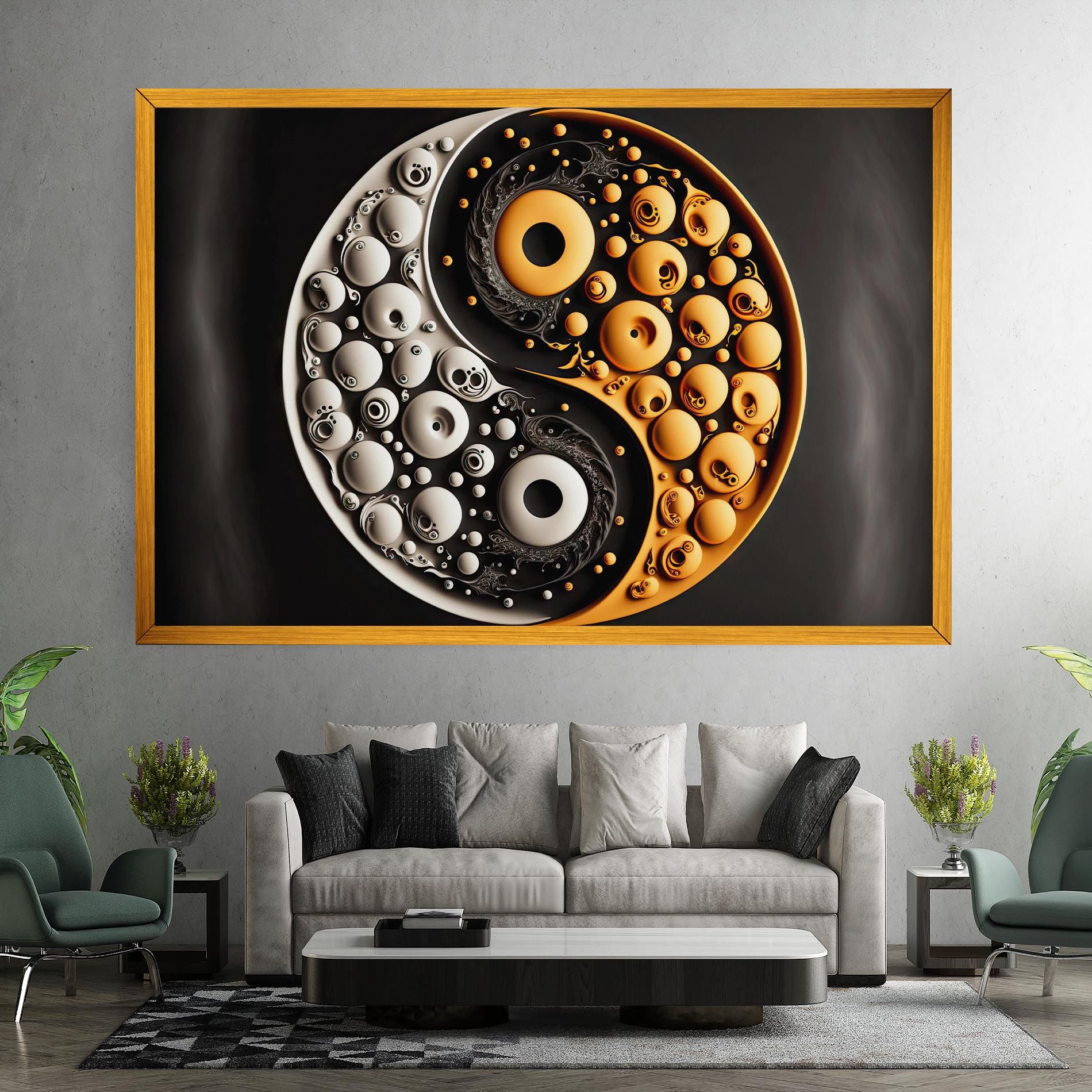 Cream Balls Yinyang mockup 7