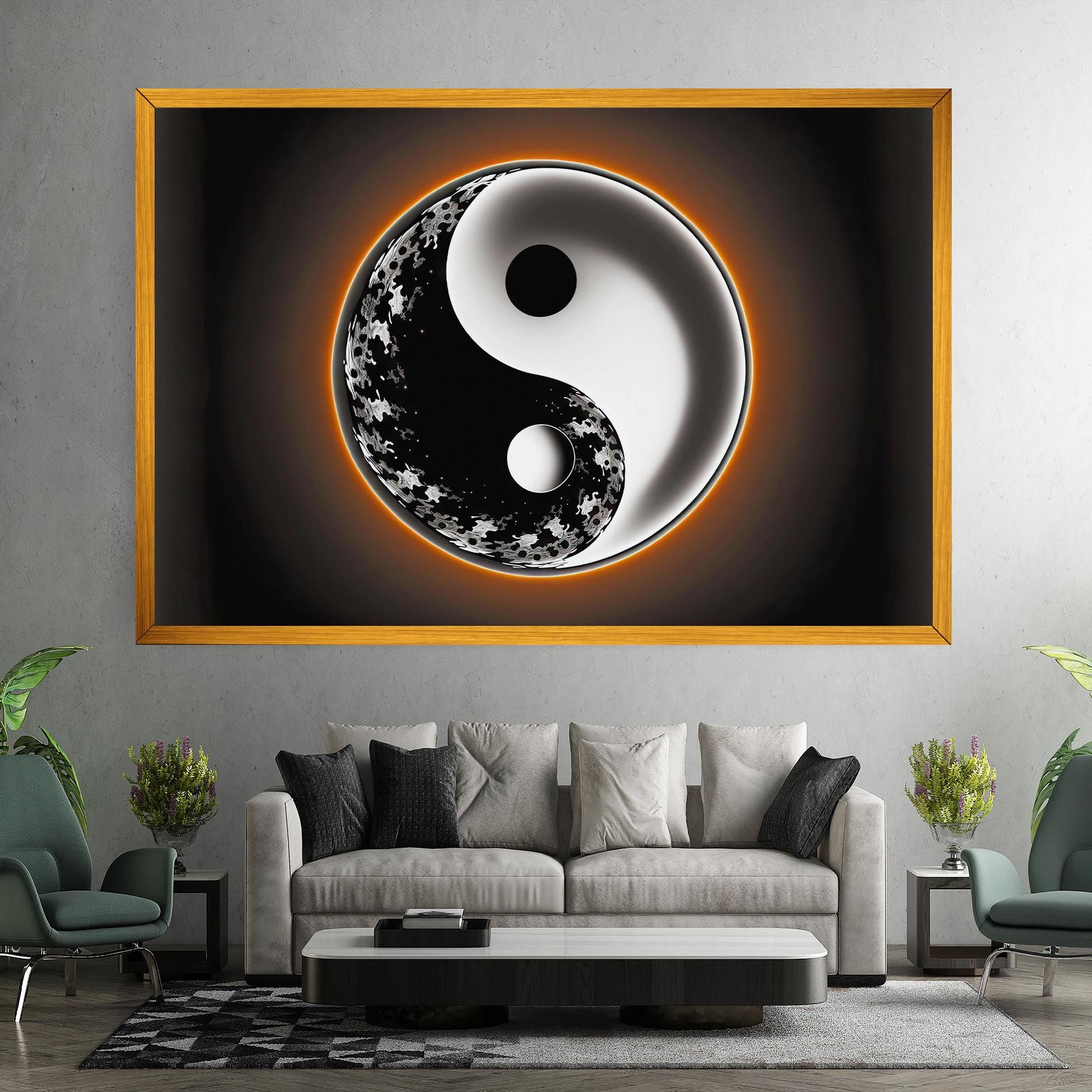 Purple Light Yinyang mockup 7